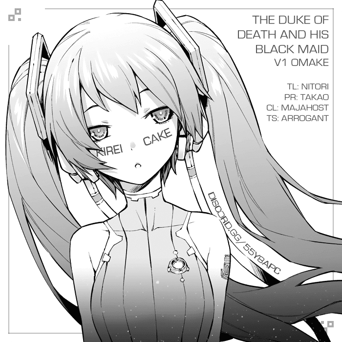 The Duke of Death and his Black Maid Chapter 14.5 page 10 - Chapter 14.5: Omake