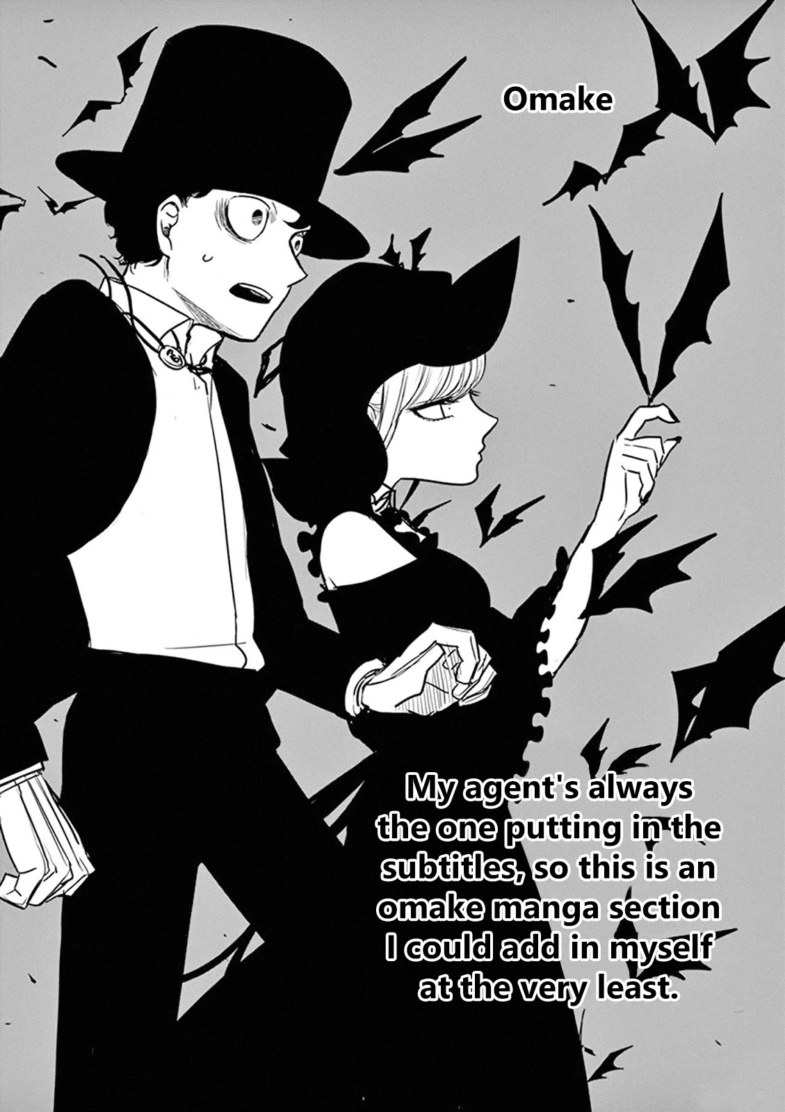 The Duke of Death and his Black Maid Chapter 14.5 page 3 - Chapter 14.5: Omake