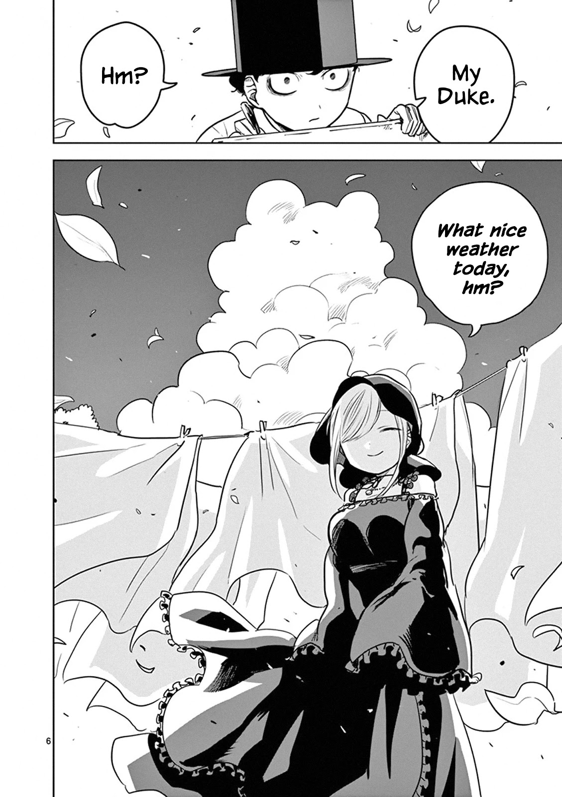 The Duke of Death and his Black Maid Chapter 14.5 page 8 - Chapter 14.5: Omake