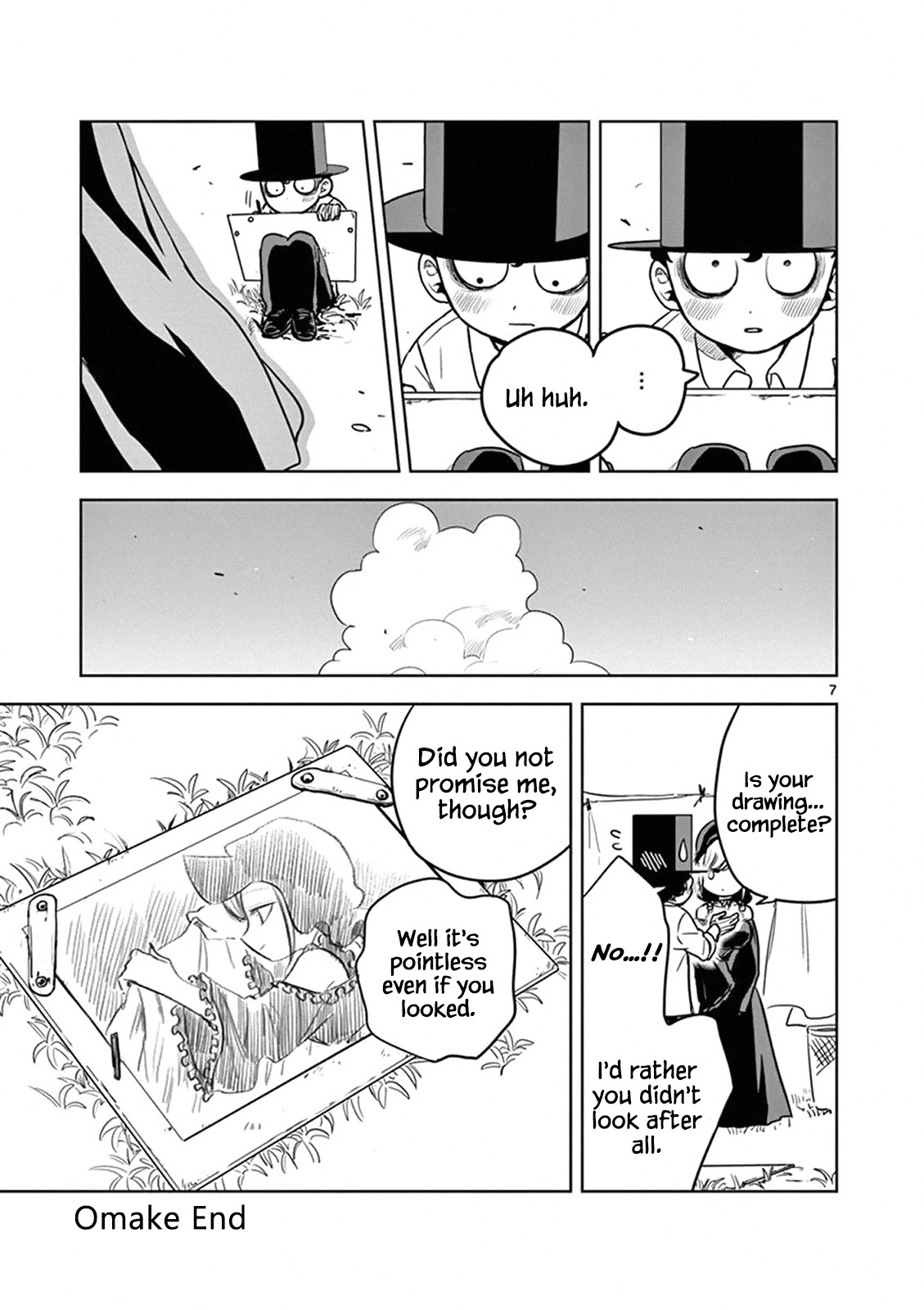 The Duke of Death and his Black Maid Chapter 14.5 page 9 - Chapter 14.5: Omake