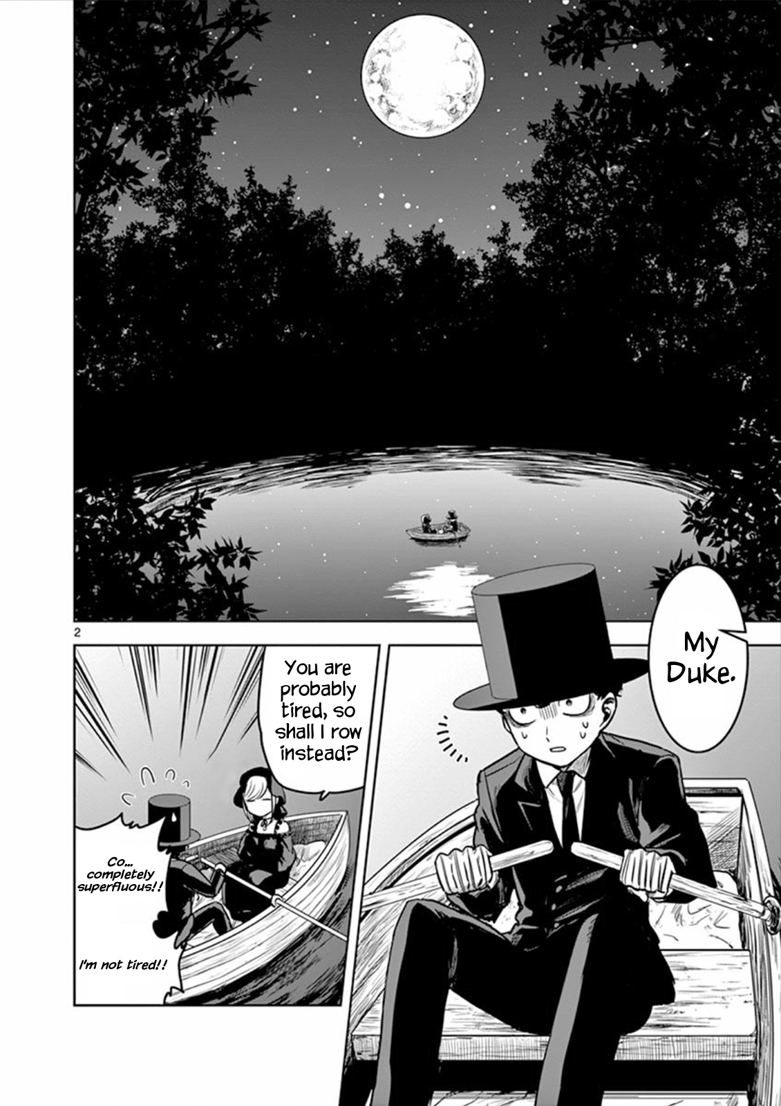 The Duke of Death and his Black Maid Chapter 14 page 2 - Chapter 14