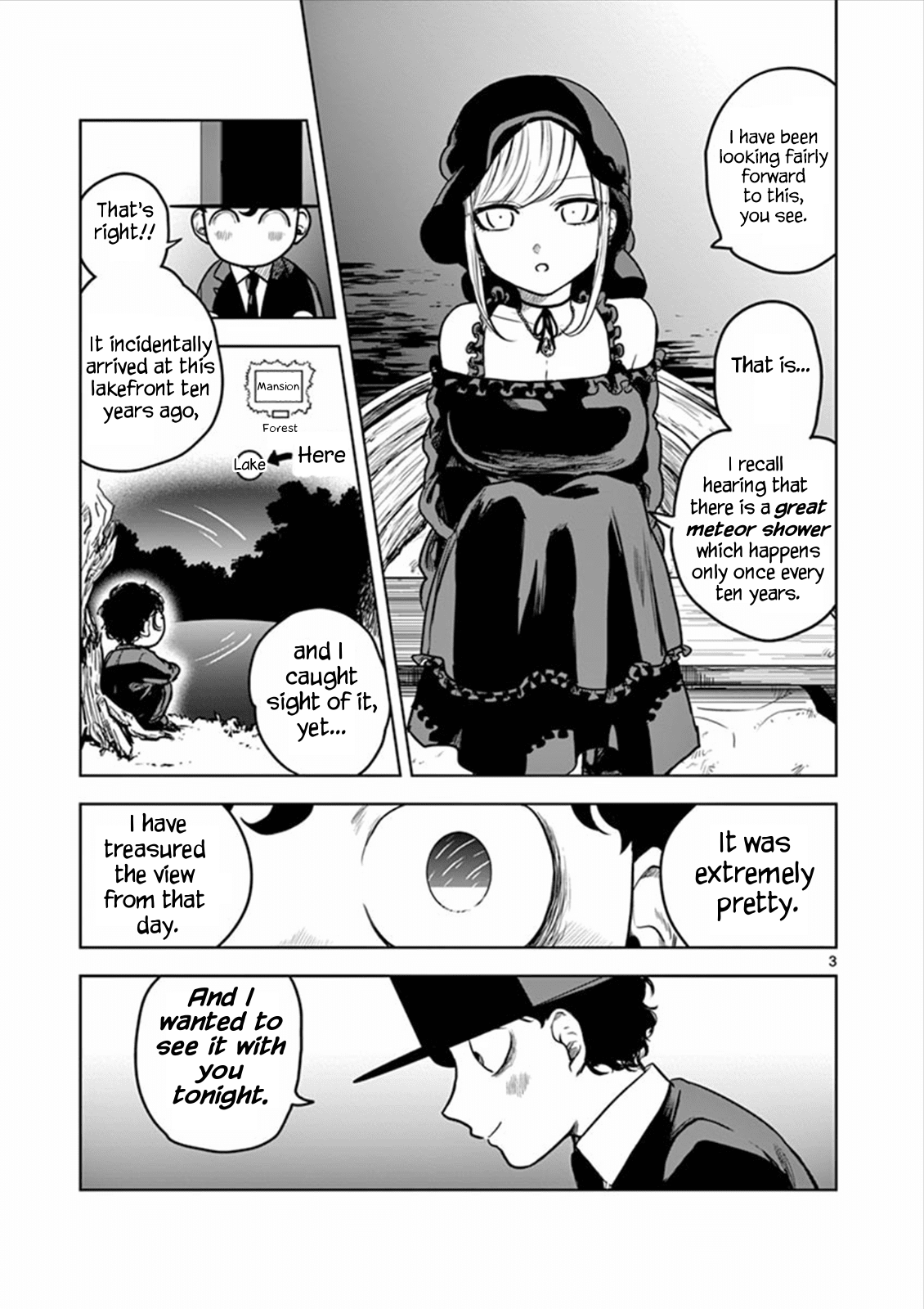 The Duke of Death and his Black Maid Chapter 14 page 3 - Chapter 14