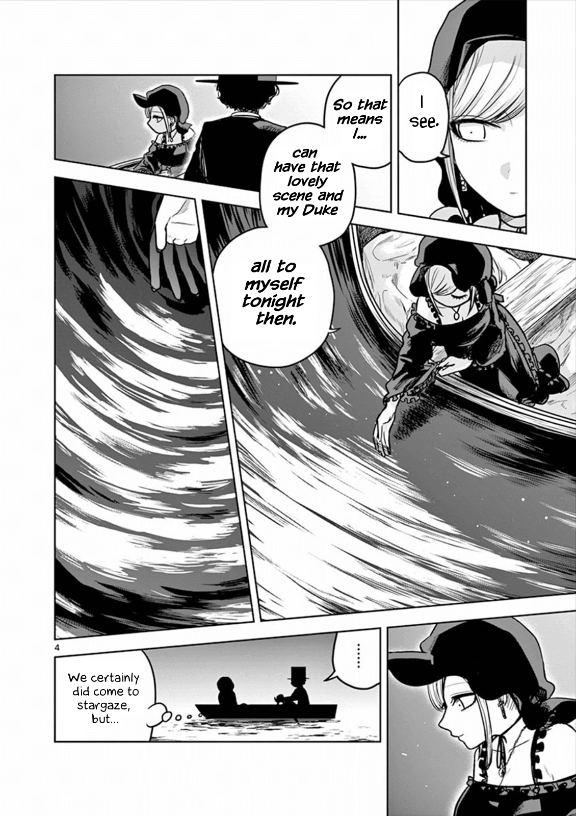 The Duke of Death and his Black Maid Chapter 14 page 4 - Chapter 14