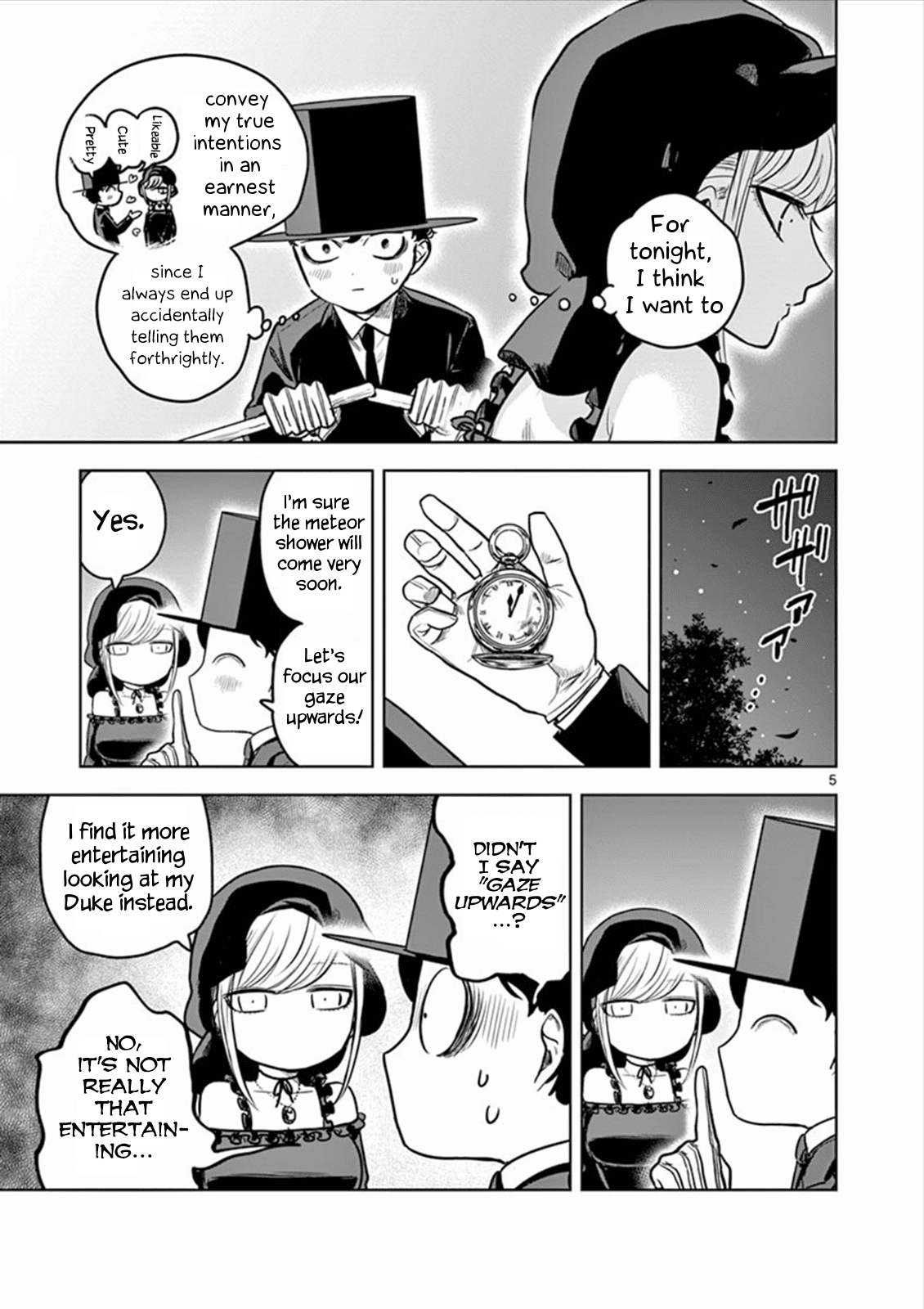 The Duke of Death and his Black Maid Chapter 14 page 5 - Chapter 14
