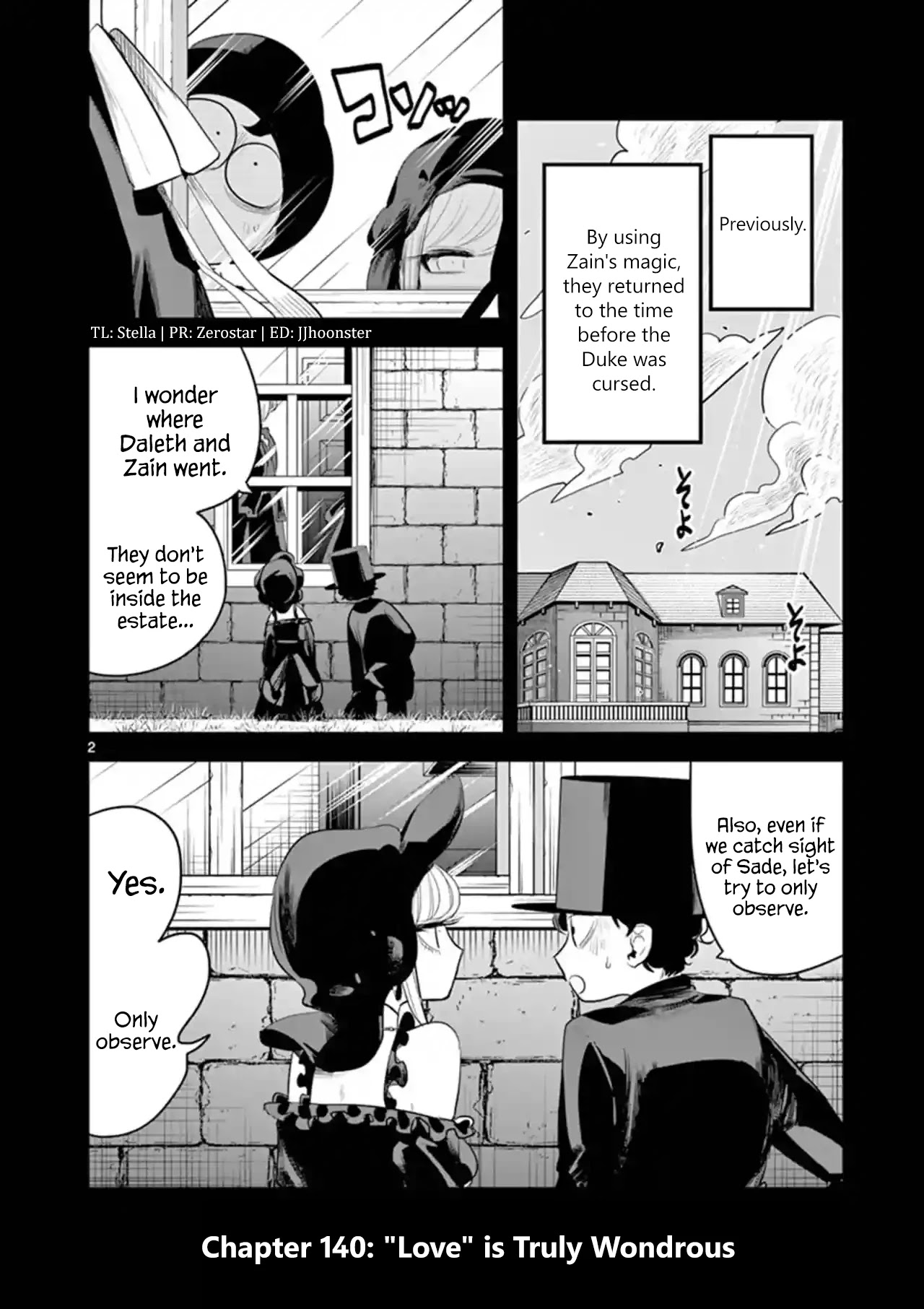 The Duke of Death and his Black Maid Chapter 140 page 2 - Chapter 140: "Love" is Truly Wondrous