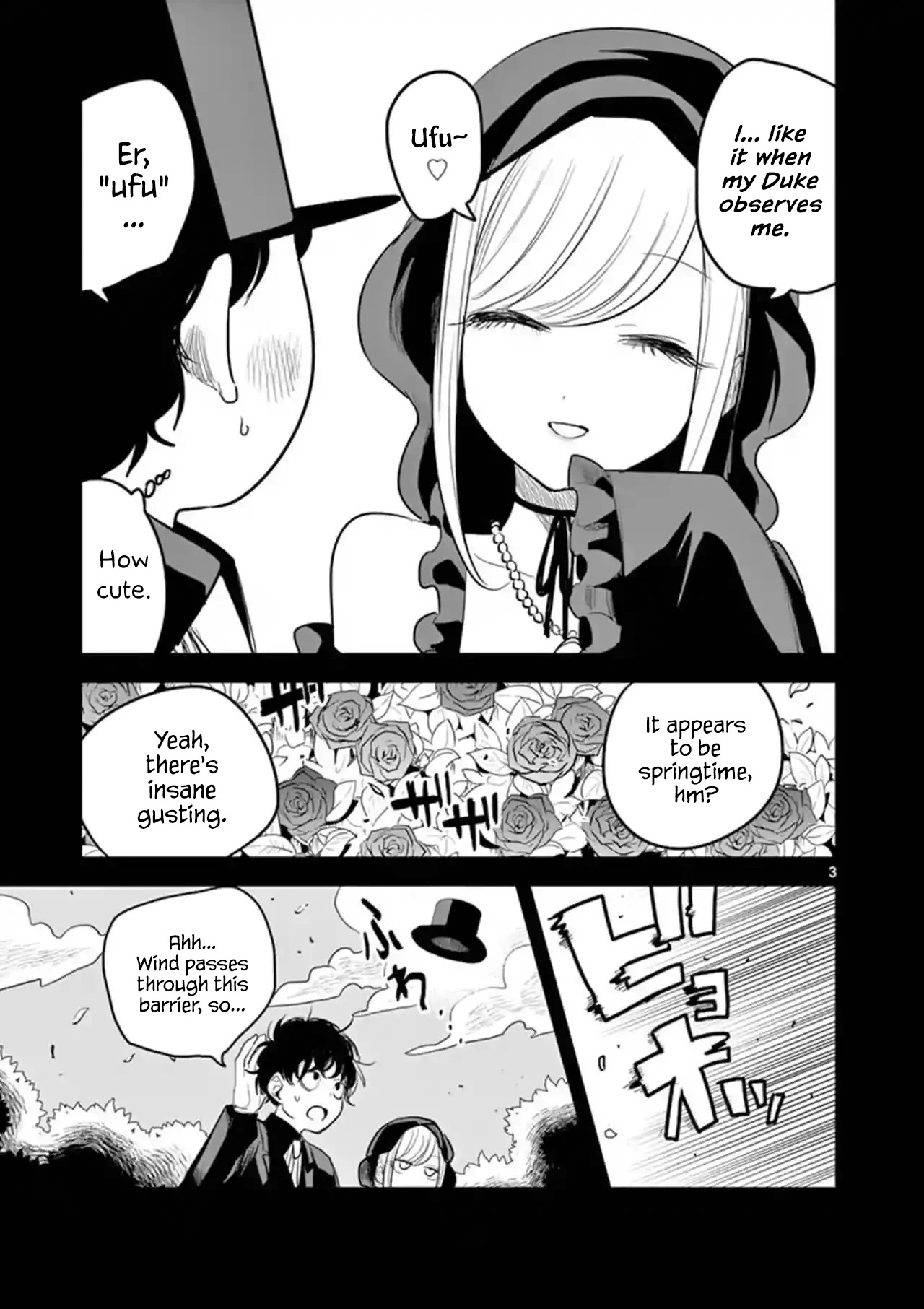 The Duke of Death and his Black Maid Chapter 140 page 3 - Chapter 140: "Love" is Truly Wondrous