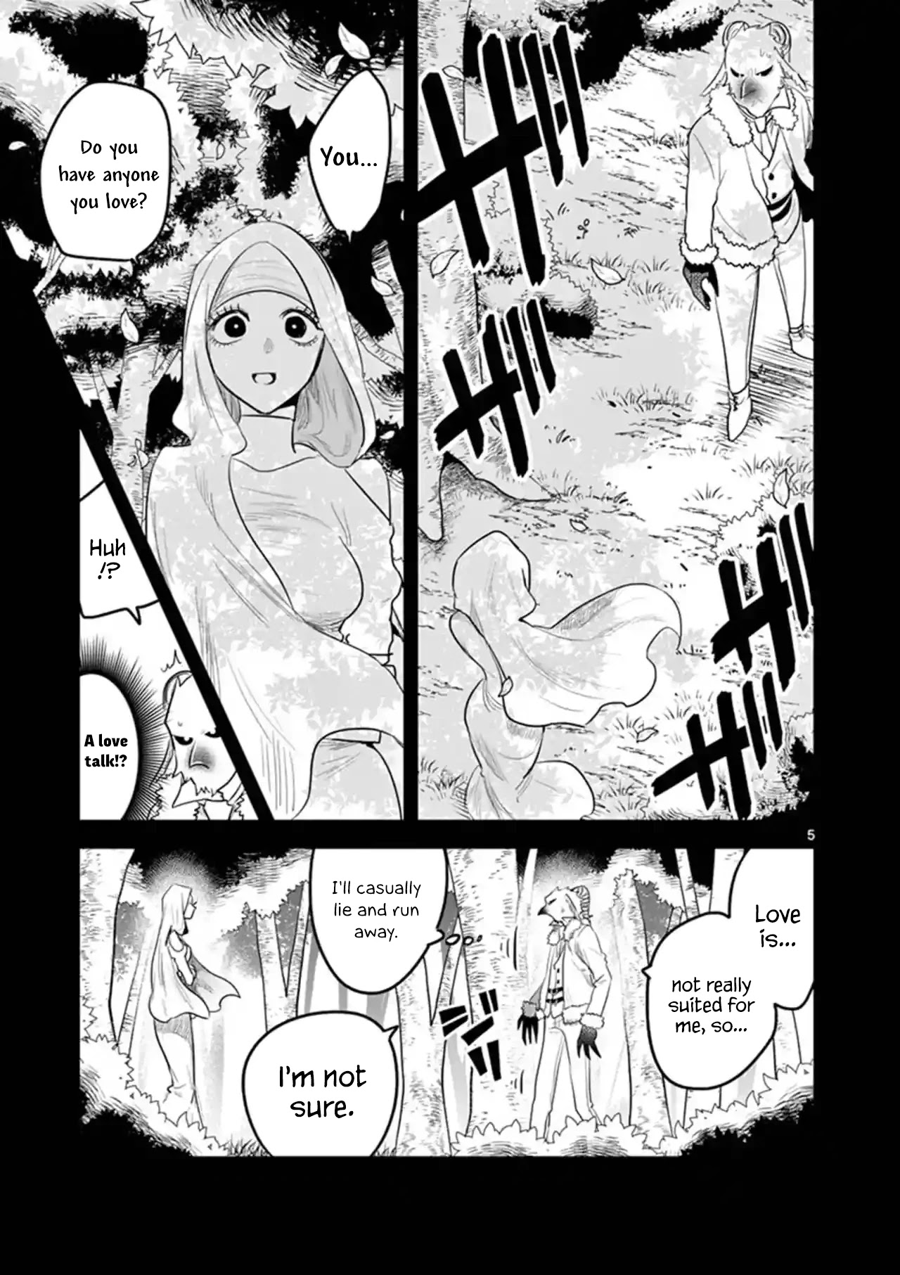The Duke of Death and his Black Maid Chapter 140 page 5 - Chapter 140: "Love" is Truly Wondrous