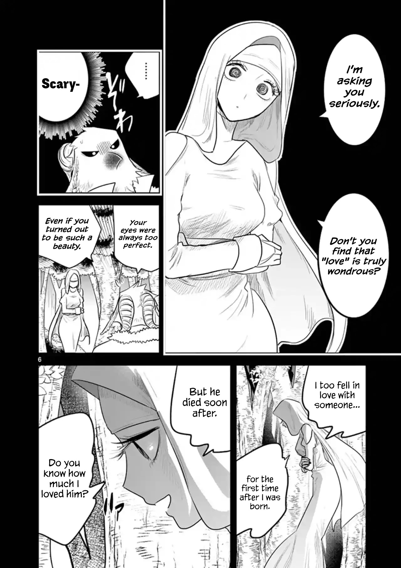 The Duke of Death and his Black Maid Chapter 140 page 6 - Chapter 140: "Love" is Truly Wondrous