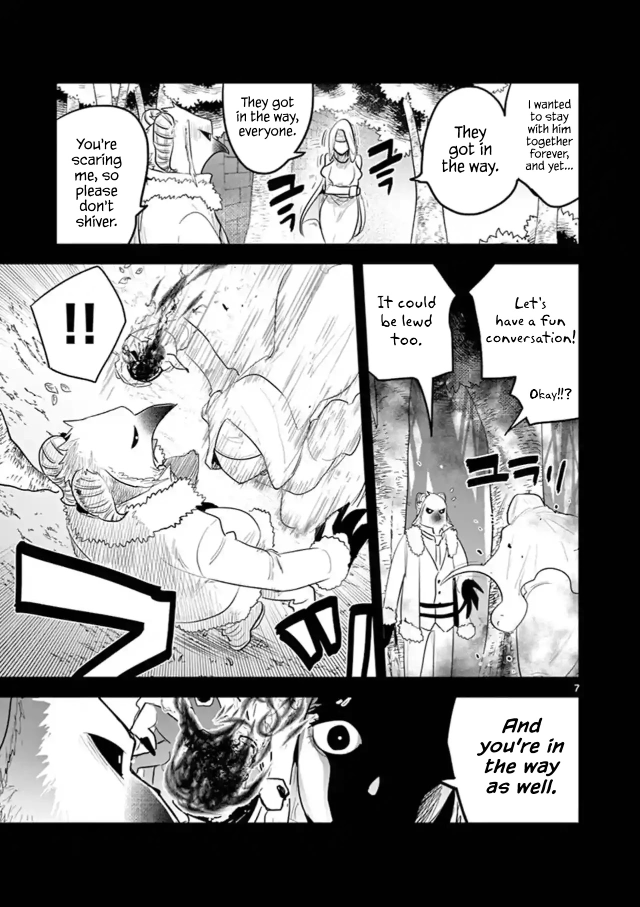 The Duke of Death and his Black Maid Chapter 140 page 7 - Chapter 140: "Love" is Truly Wondrous