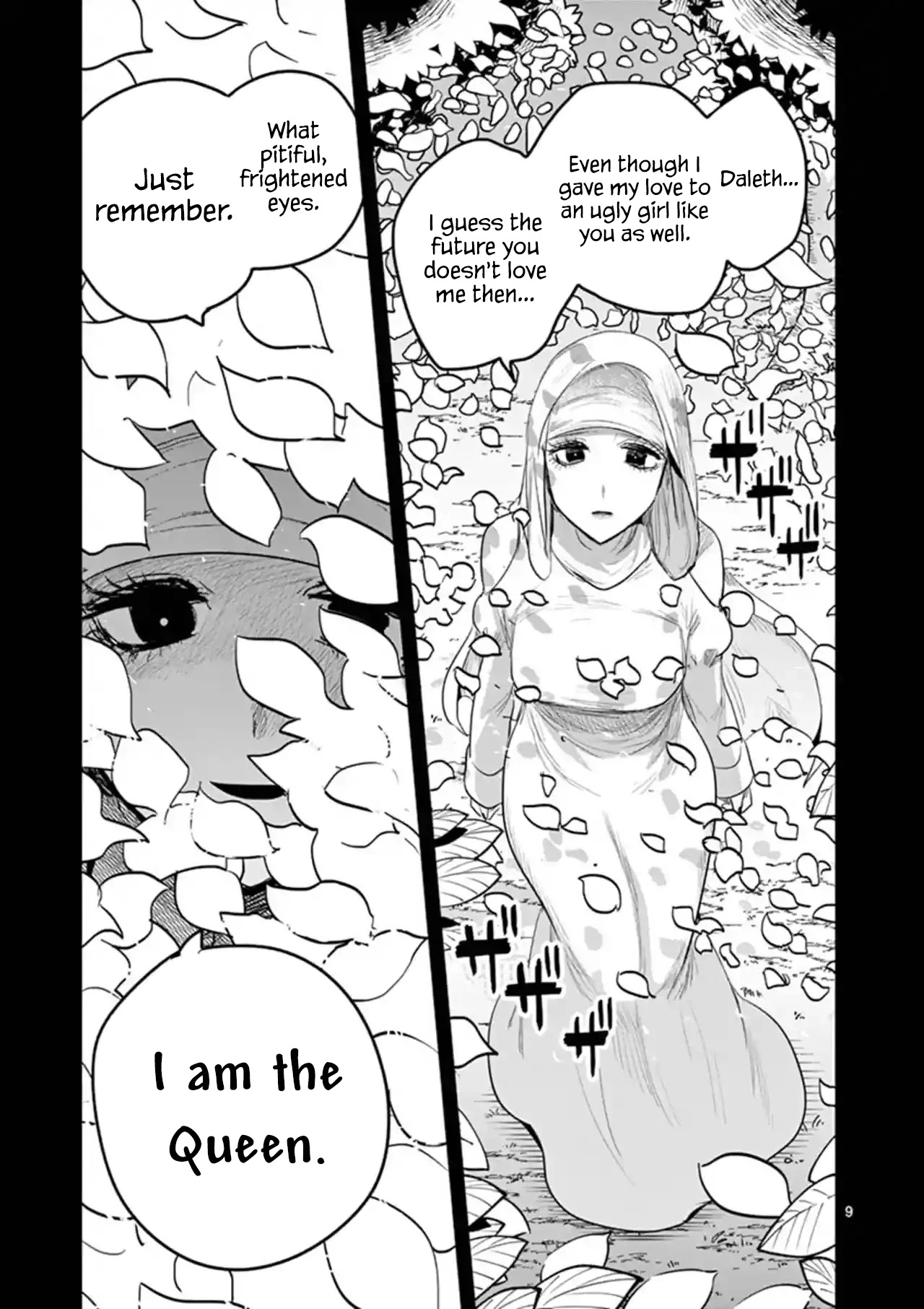The Duke of Death and his Black Maid Chapter 140 page 9 - Chapter 140: "Love" is Truly Wondrous