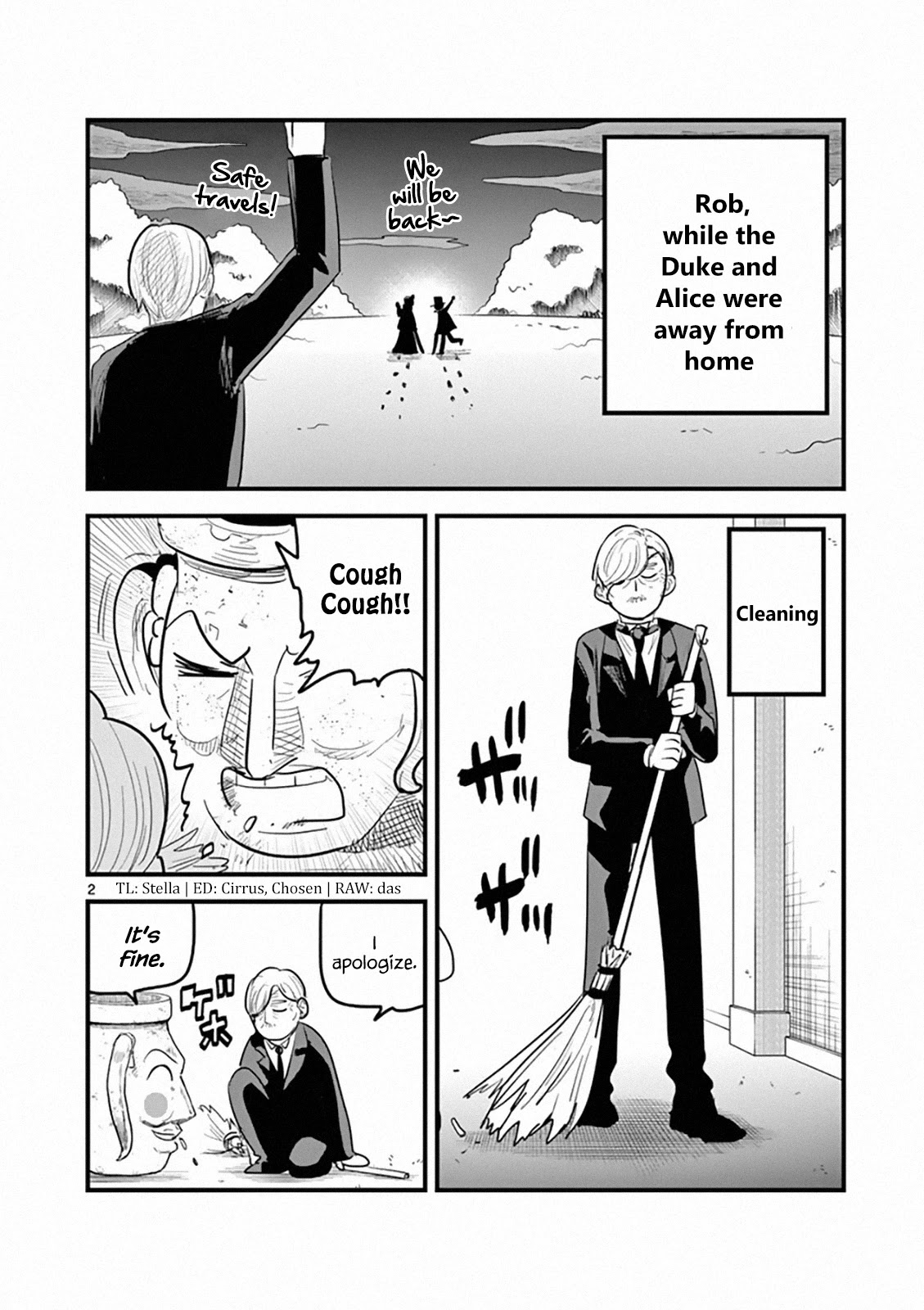 The Duke of Death and his Black Maid Chapter 141.5 page 2 - Chapter 141.5: Omake