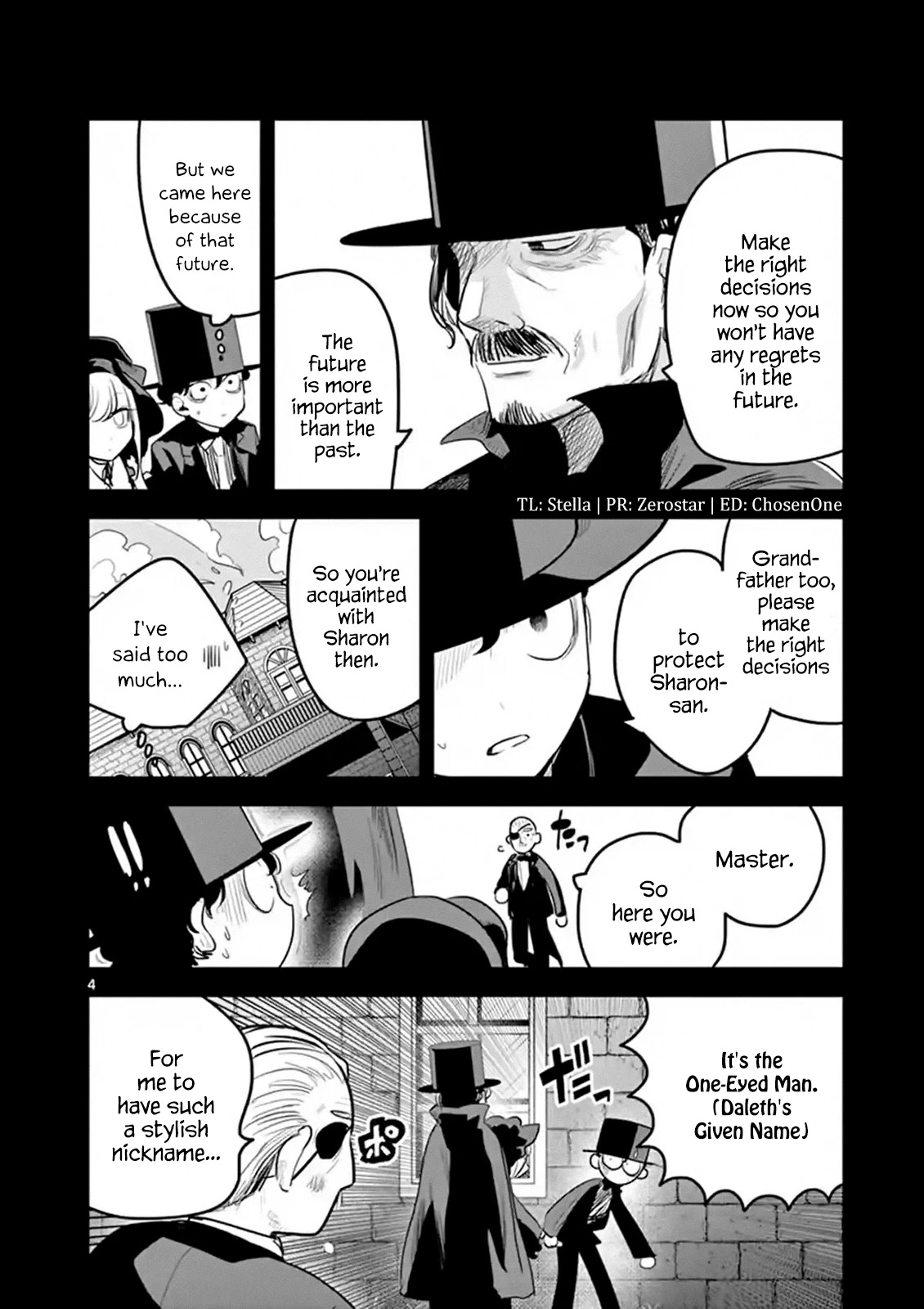 The Duke of Death and his Black Maid Chapter 141 page 4 - Chapter 141: Past-Future Encounter