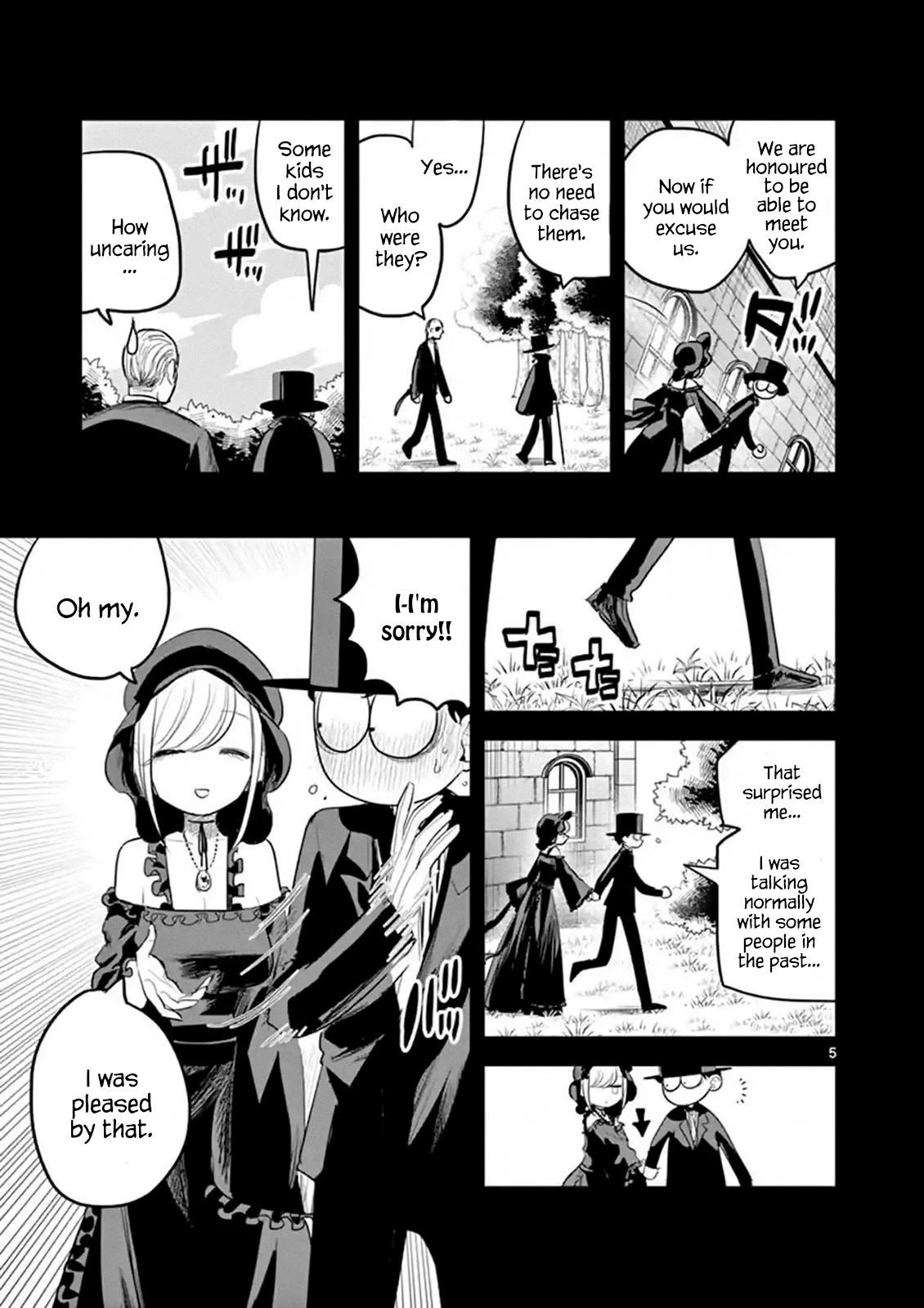 The Duke of Death and his Black Maid Chapter 141 page 5 - Chapter 141: Past-Future Encounter