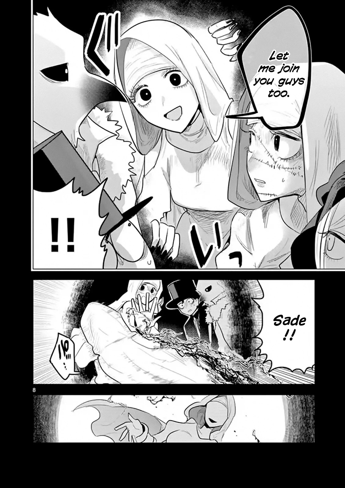 The Duke of Death and his Black Maid Chapter 141 page 8 - Chapter 141: Past-Future Encounter