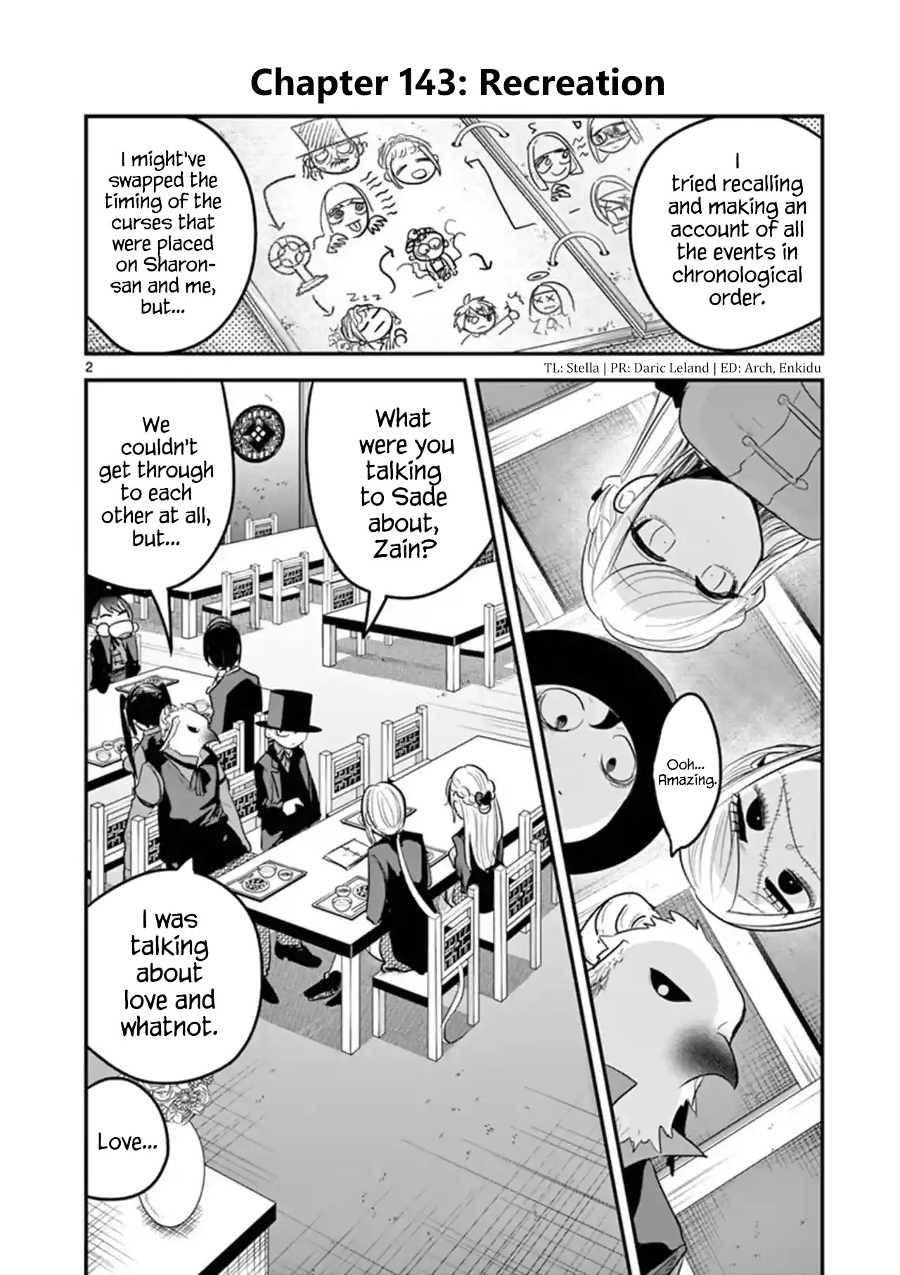 The Duke of Death and his Black Maid Chapter 143 page 2 - Chapter 143: Recreation