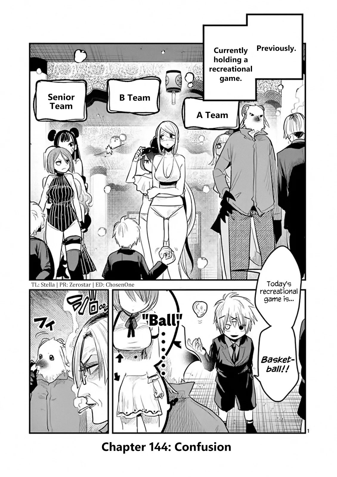 The Duke of Death and his Black Maid Chapter 144 page 1 - Chapter 144: Confusion