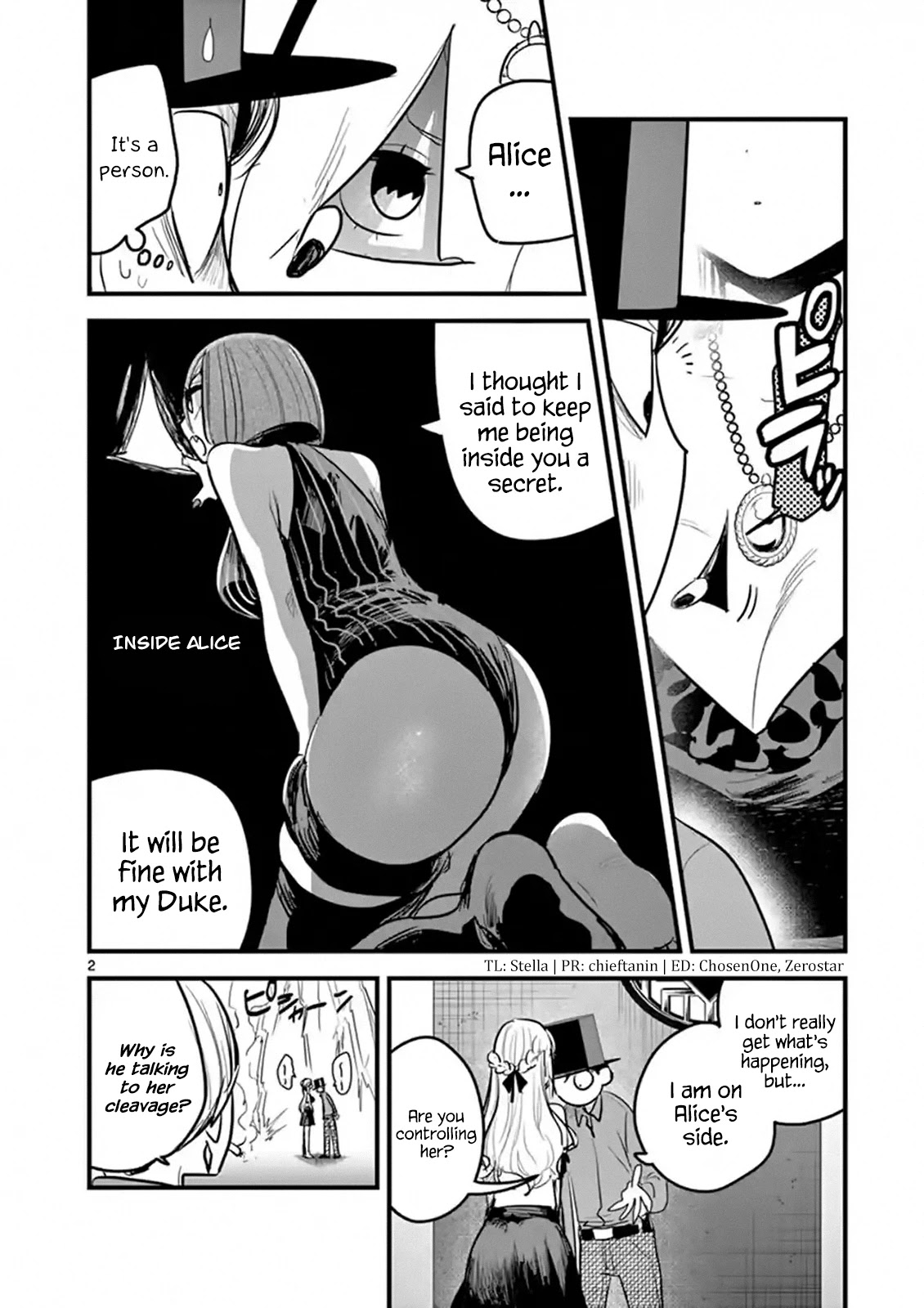 The Duke of Death and his Black Maid Chapter 145 page 2 - Chapter 145: Overzealous