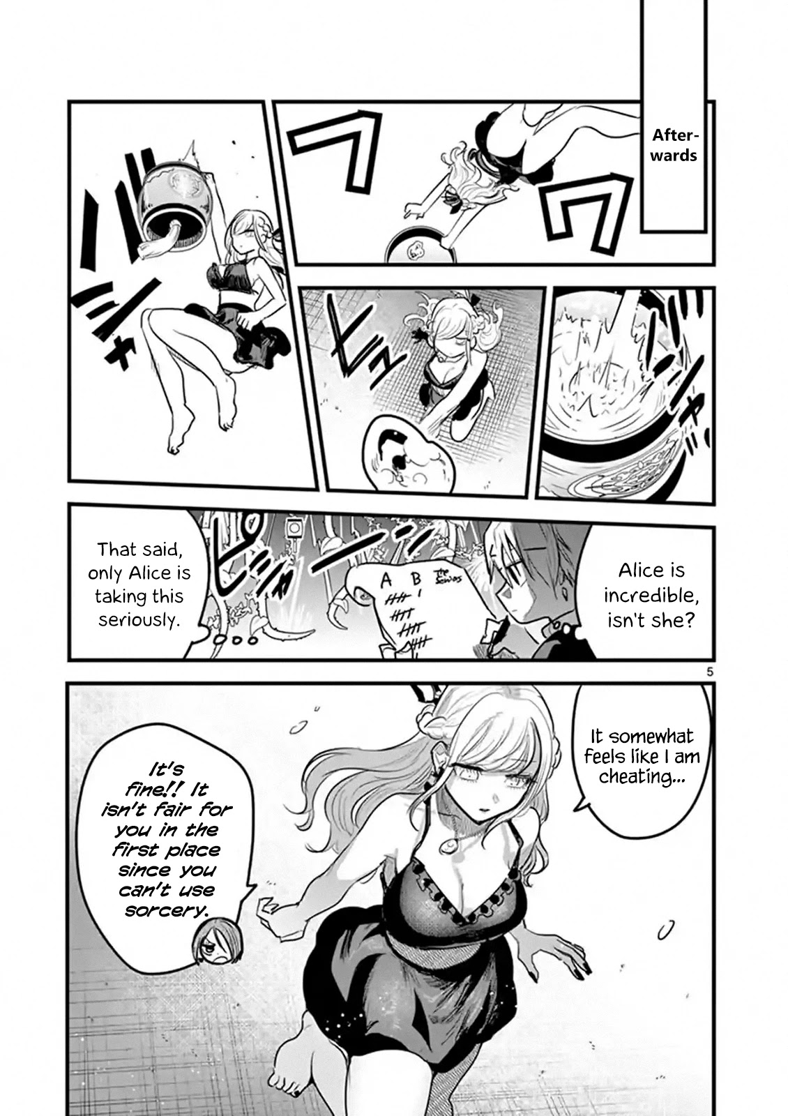 The Duke of Death and his Black Maid Chapter 145 page 5 - Chapter 145: Overzealous