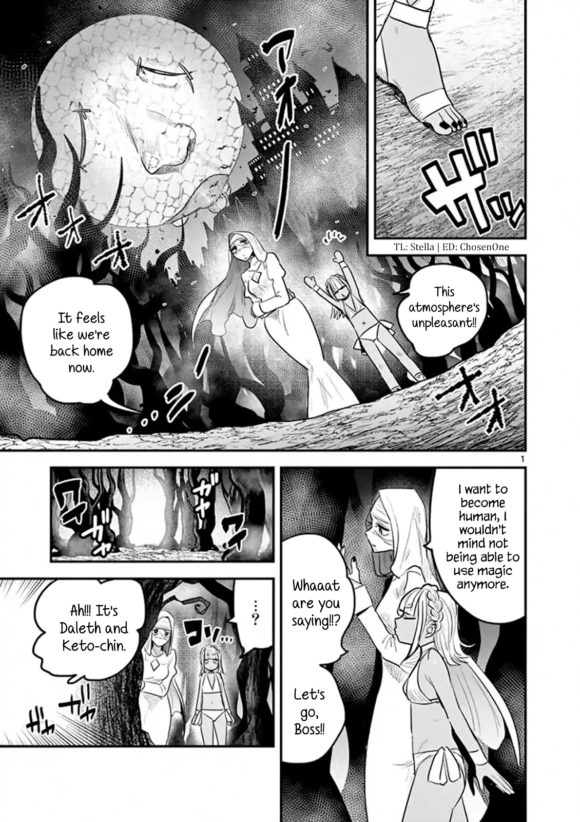 The Duke of Death and his Black Maid Chapter 146 page 1 - Chapter 146: I'm Back