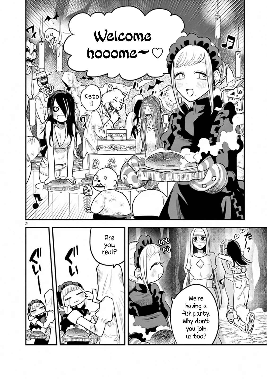 The Duke of Death and his Black Maid Chapter 146 page 2 - Chapter 146: I'm Back