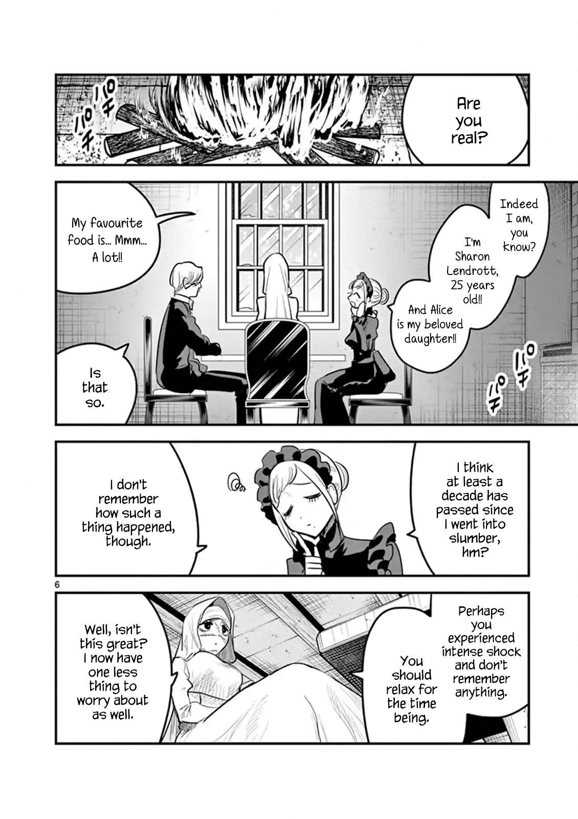The Duke of Death and his Black Maid Chapter 146 page 6 - Chapter 146: I'm Back
