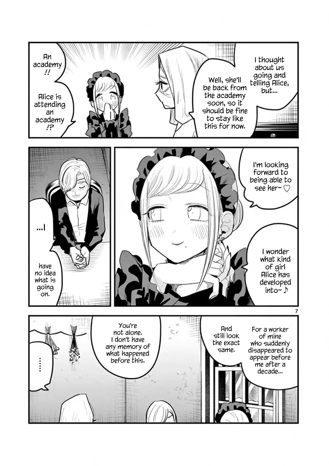 The Duke of Death and his Black Maid Chapter 146 page 7 - Chapter 146: I'm Back