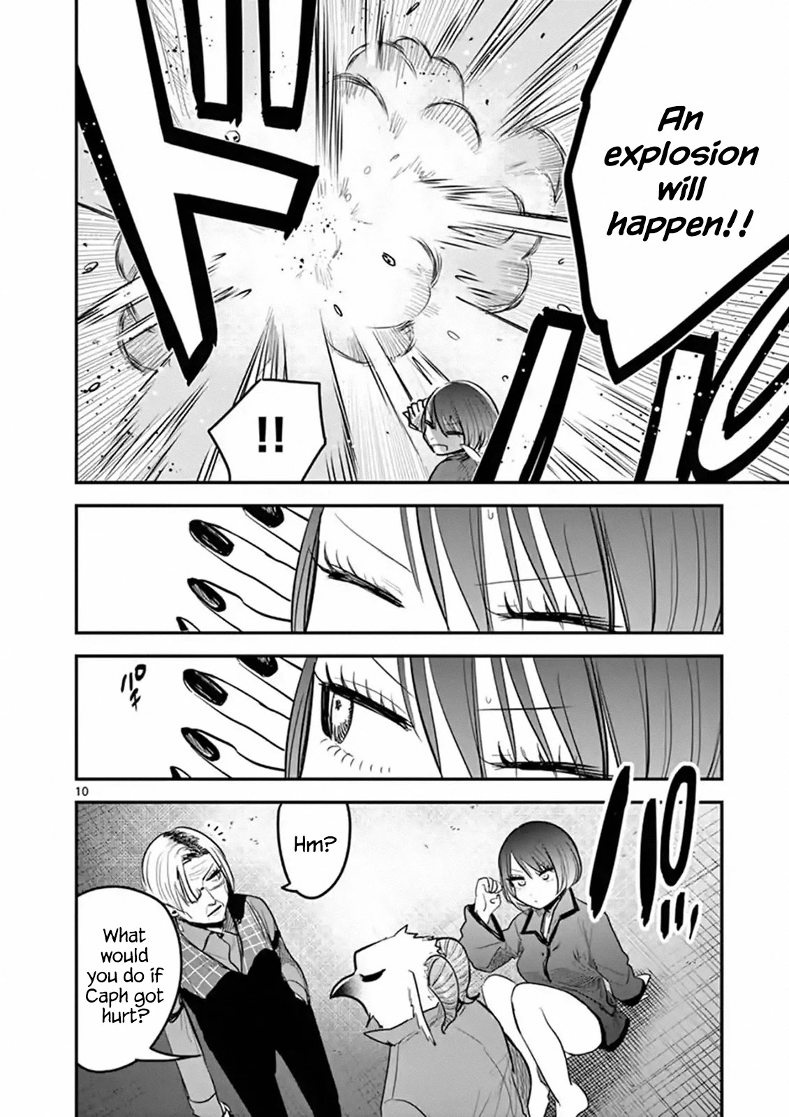 The Duke of Death and his Black Maid Chapter 147 page 10 - Chapter 147: Final Test