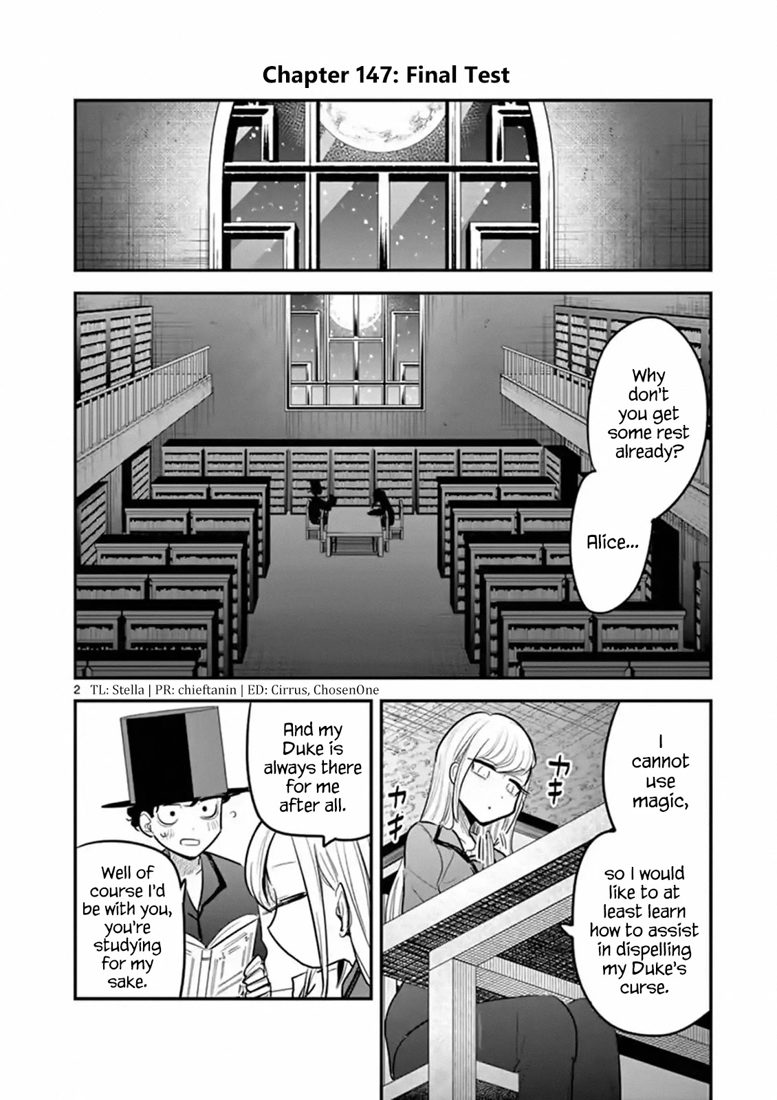 The Duke of Death and his Black Maid Chapter 147 page 2 - Chapter 147: Final Test