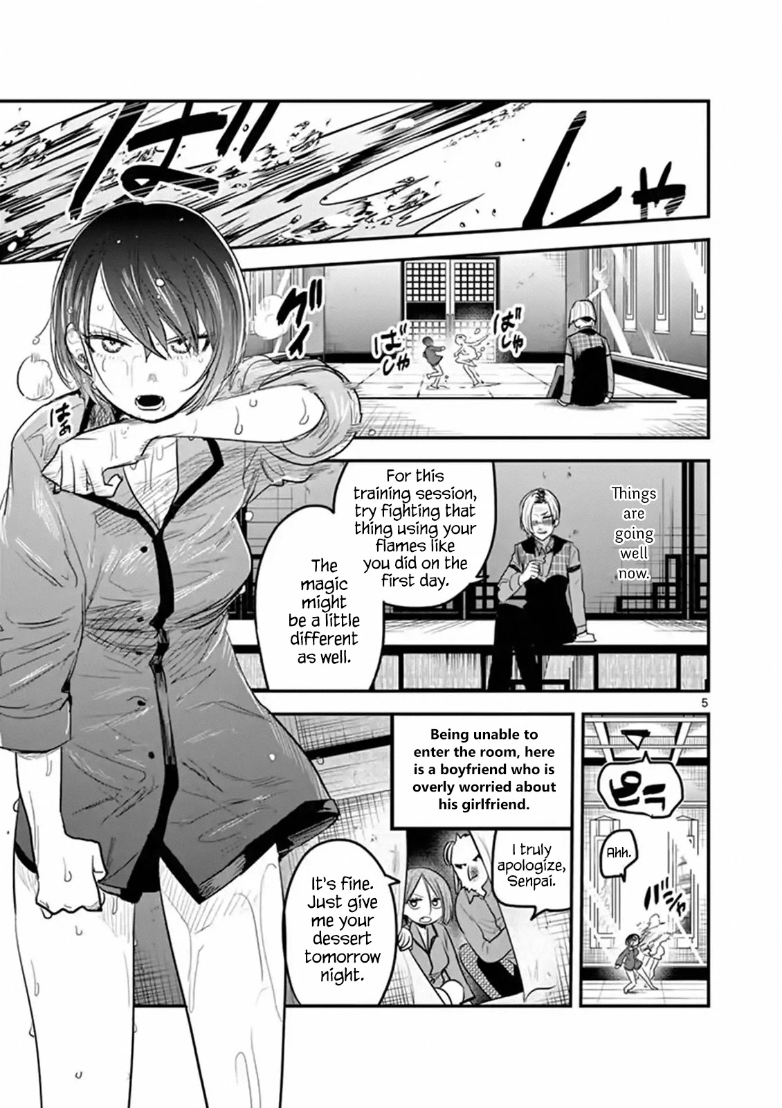 The Duke of Death and his Black Maid Chapter 147 page 5 - Chapter 147: Final Test
