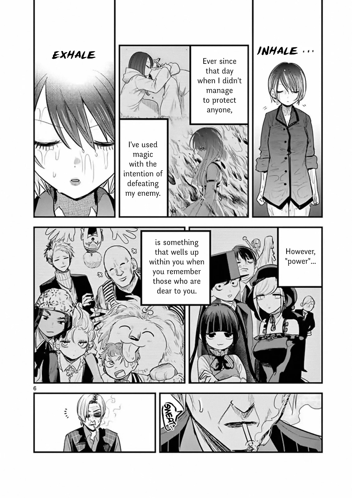 The Duke of Death and his Black Maid Chapter 147 page 6 - Chapter 147: Final Test