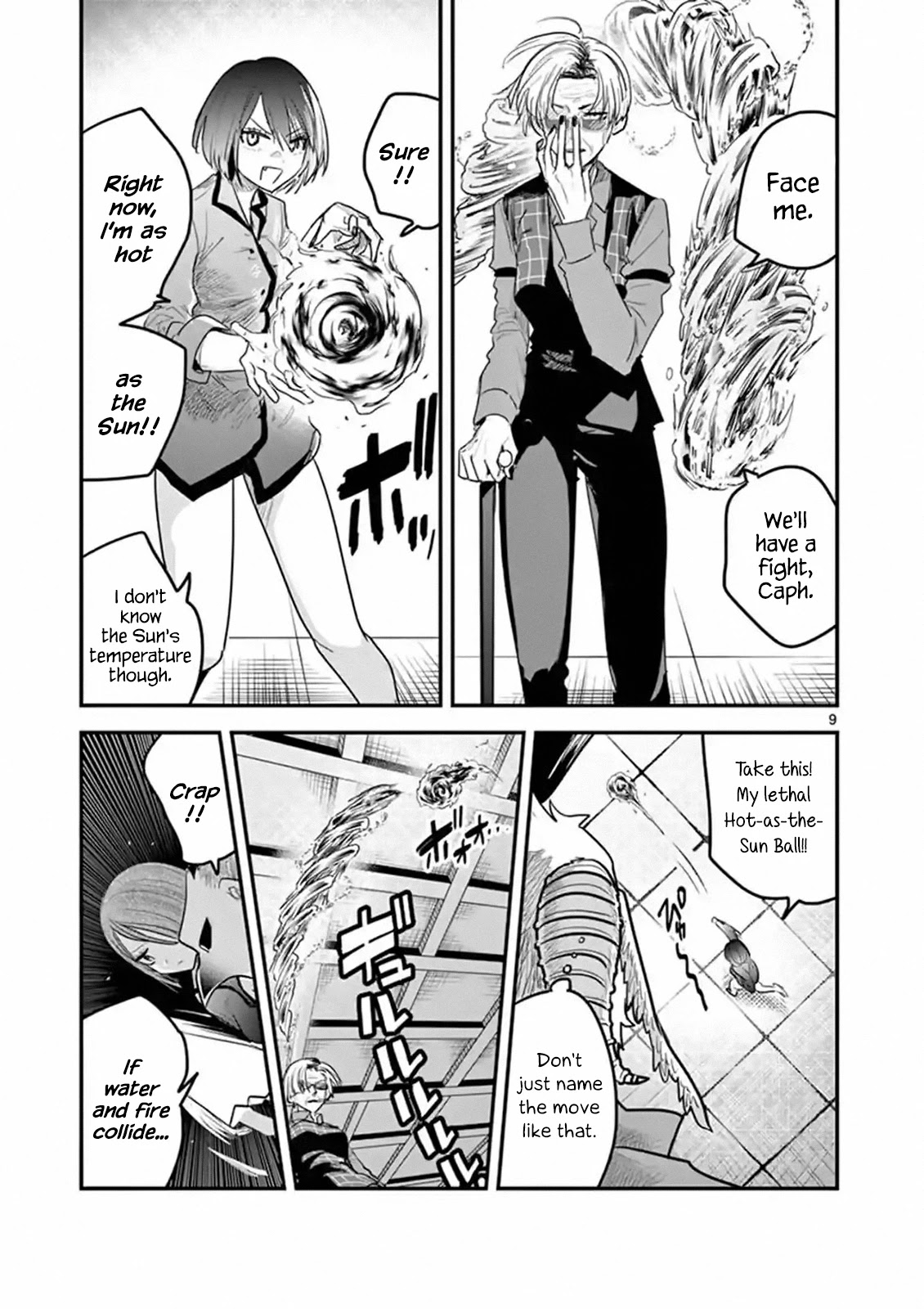 The Duke of Death and his Black Maid Chapter 147 page 9 - Chapter 147: Final Test