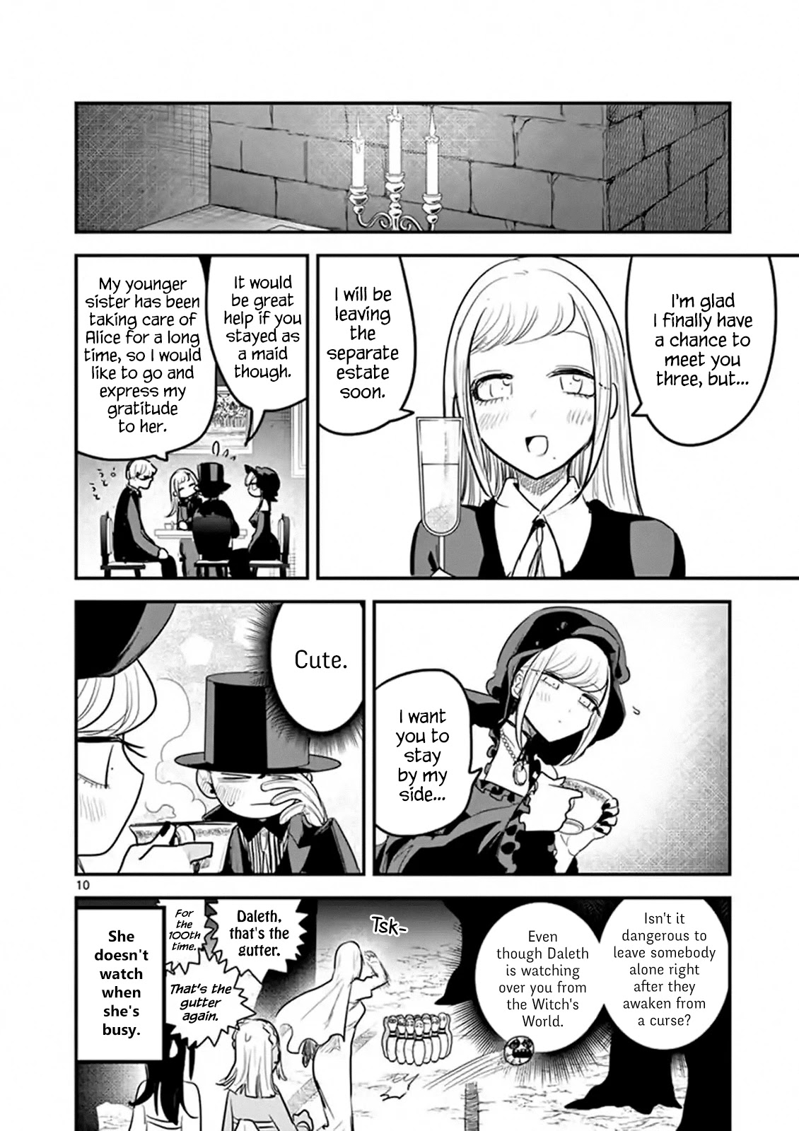 The Duke of Death and his Black Maid Chapter 149 page 10 - Chapter 149: Surprise