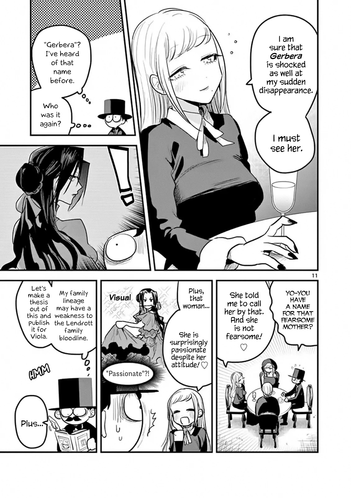 The Duke of Death and his Black Maid Chapter 149 page 11 - Chapter 149: Surprise