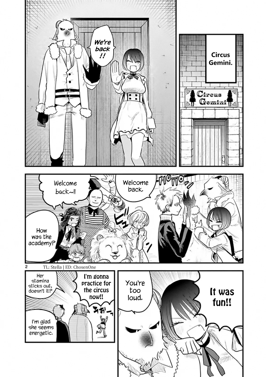 The Duke of Death and his Black Maid Chapter 149 page 2 - Chapter 149: Surprise