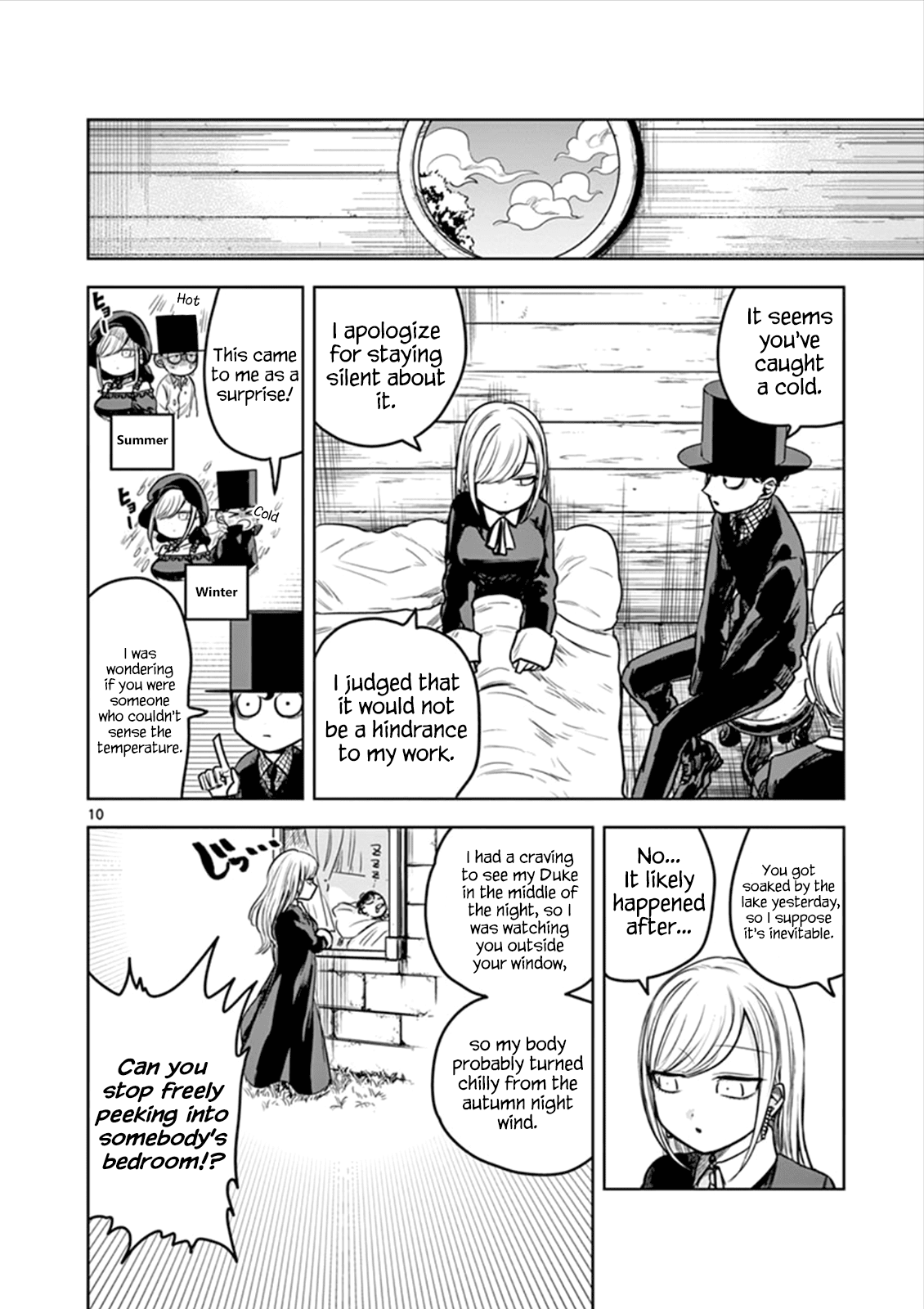 The Duke of Death and his Black Maid Chapter 15 page 10 - Chapter 15