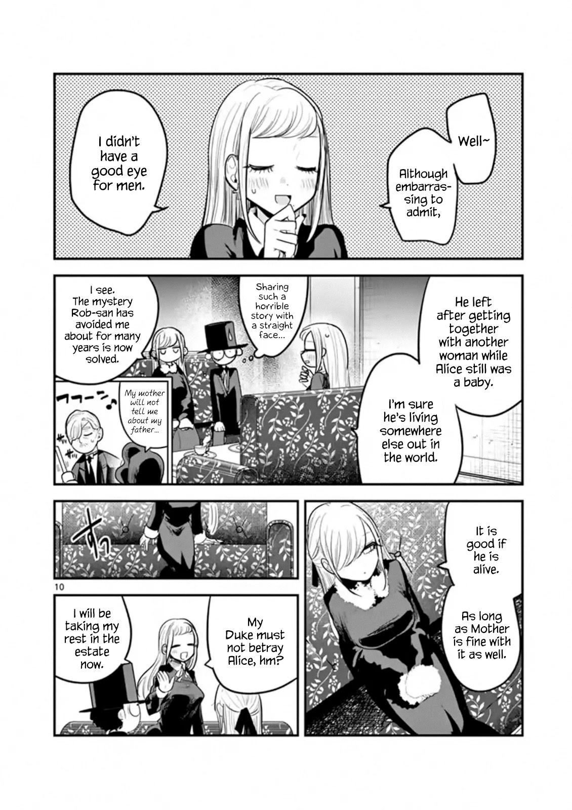 The Duke of Death and his Black Maid Chapter 150 page 10 - Chapter 150: Oath