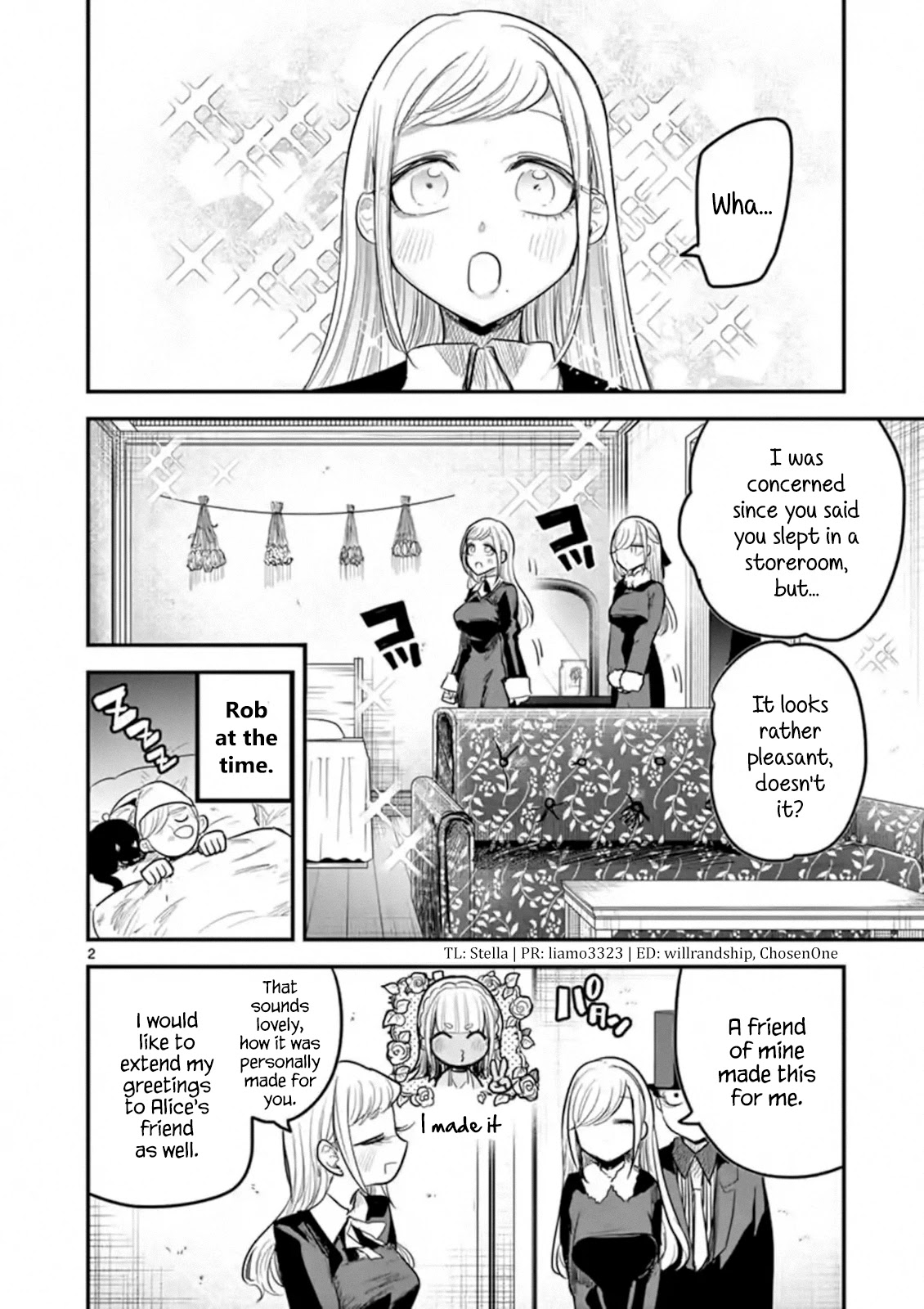 The Duke of Death and his Black Maid Chapter 150 page 2 - Chapter 150: Oath