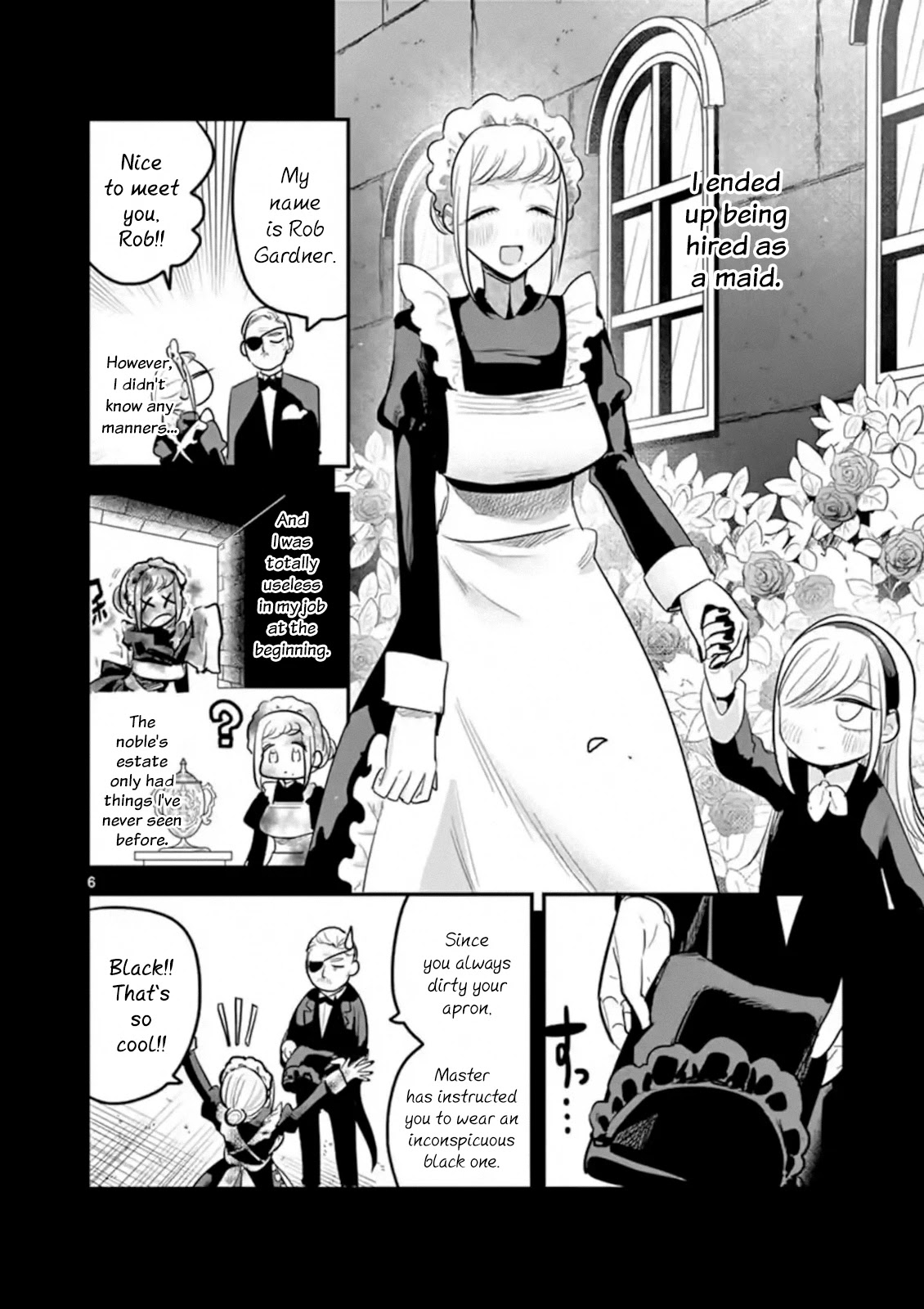 The Duke of Death and his Black Maid Chapter 150 page 6 - Chapter 150: Oath