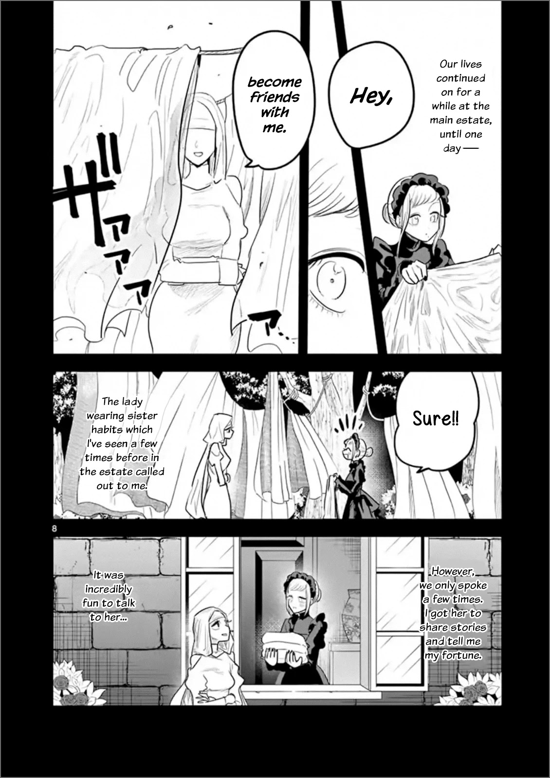 The Duke of Death and his Black Maid Chapter 150 page 8 - Chapter 150: Oath