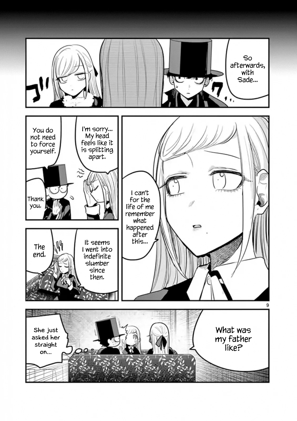 The Duke of Death and his Black Maid Chapter 150 page 9 - Chapter 150: Oath