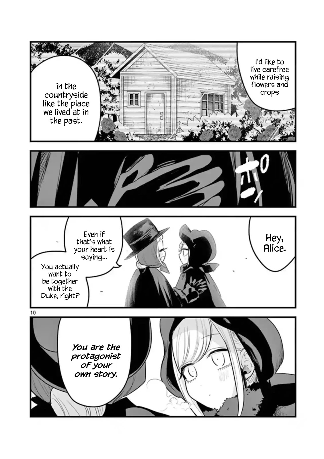 The Duke of Death and his Black Maid Chapter 151 page 10 - Chapter 151: Mother-Daughter Date