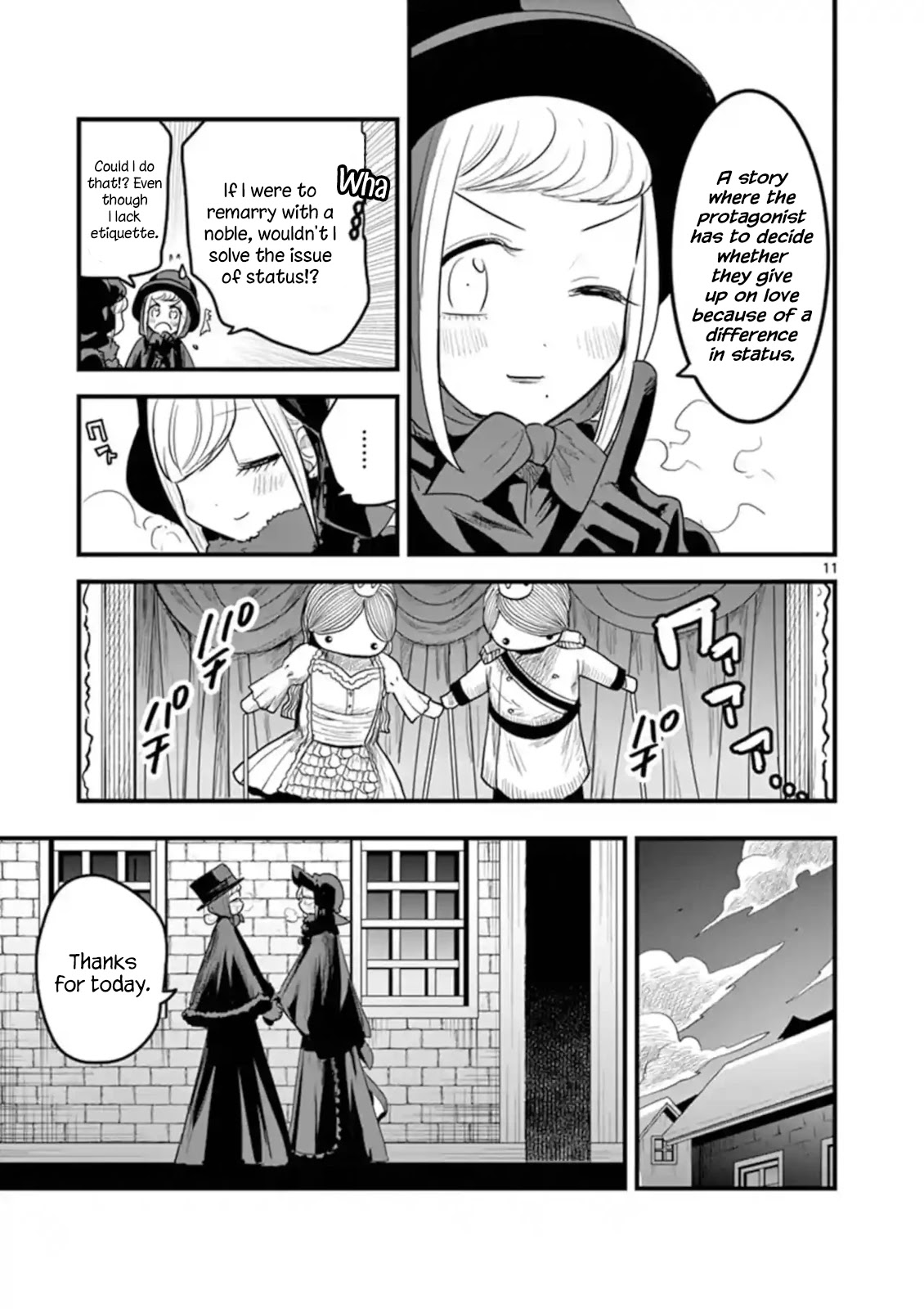The Duke of Death and his Black Maid Chapter 151 page 11 - Chapter 151: Mother-Daughter Date