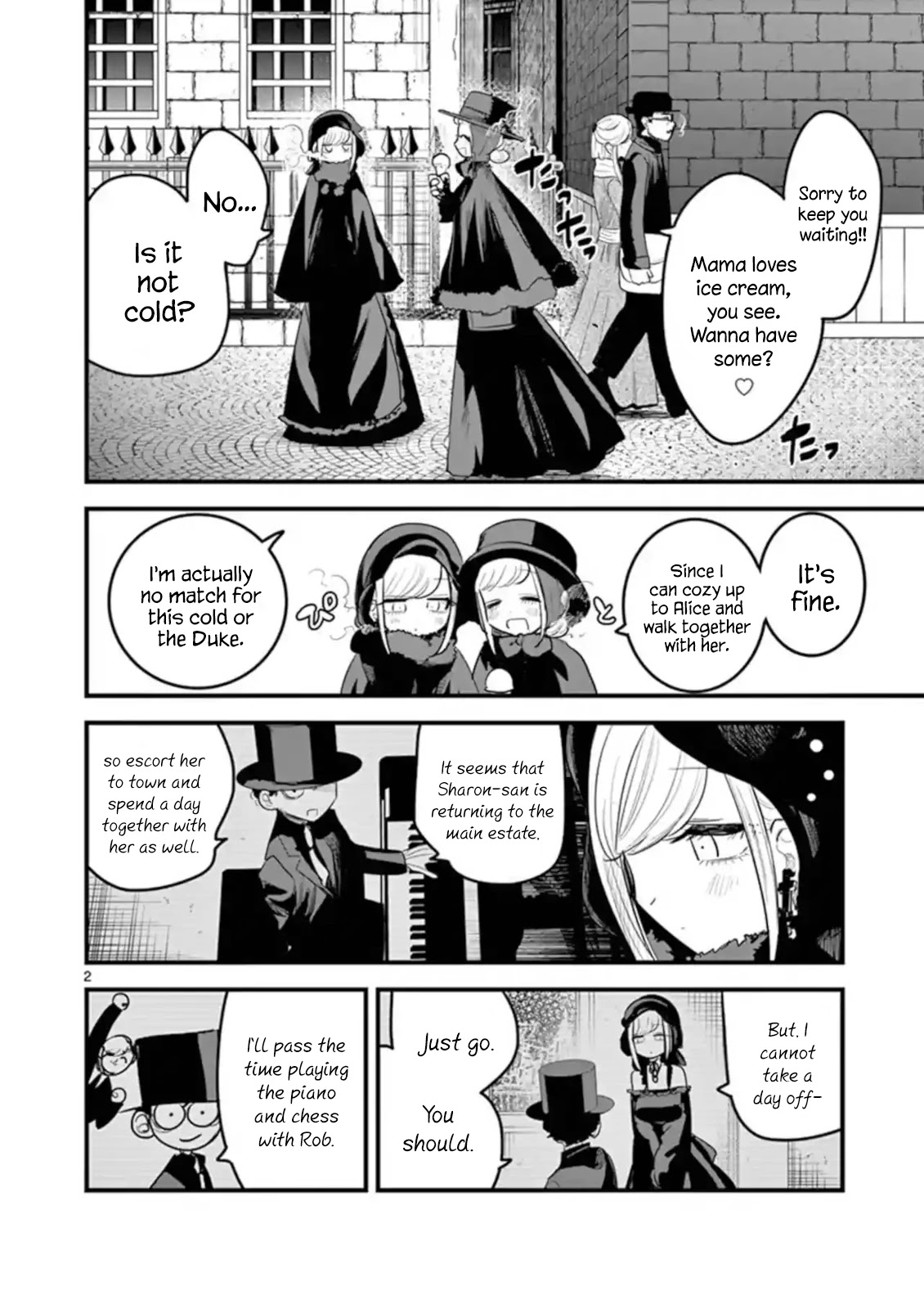 The Duke of Death and his Black Maid Chapter 151 page 2 - Chapter 151: Mother-Daughter Date
