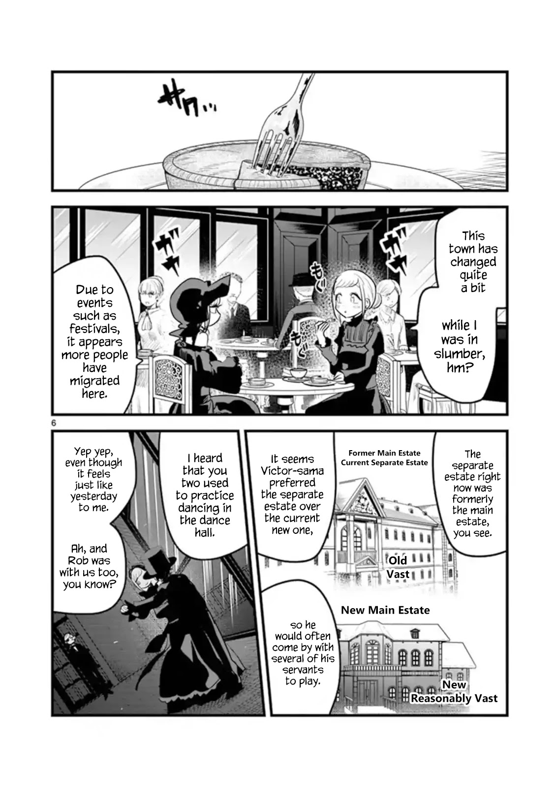 The Duke of Death and his Black Maid Chapter 151 page 6 - Chapter 151: Mother-Daughter Date