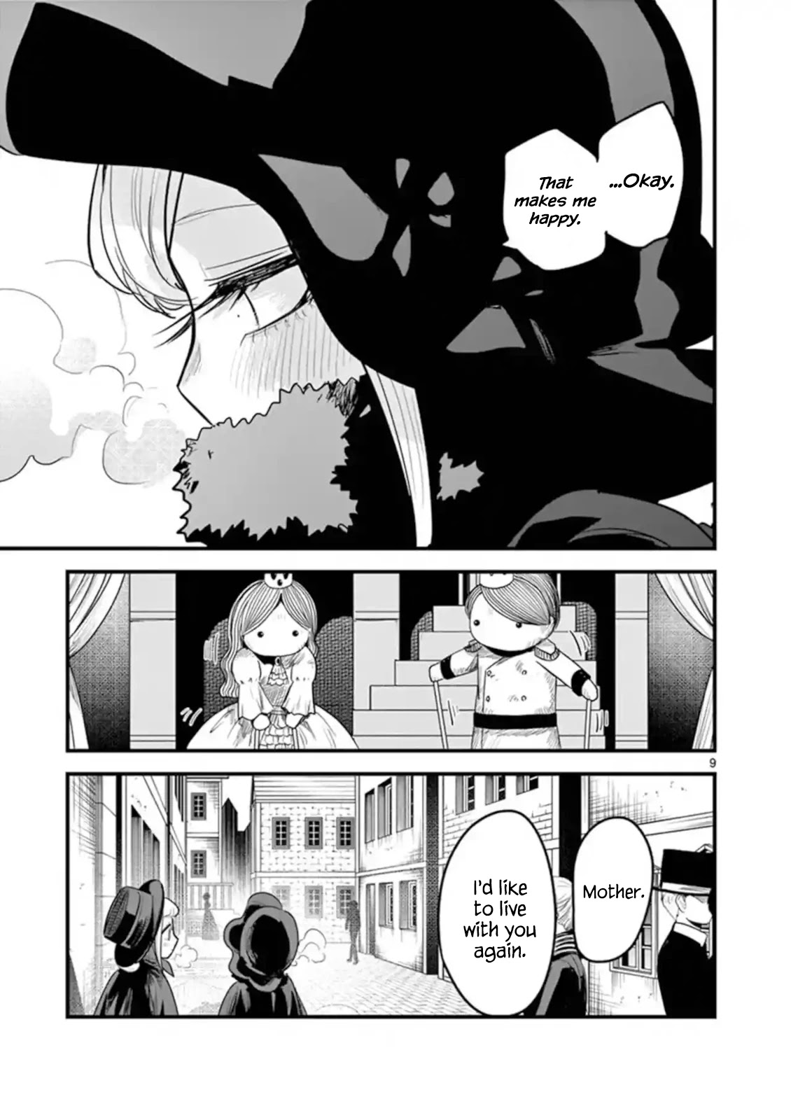 The Duke of Death and his Black Maid Chapter 151 page 9 - Chapter 151: Mother-Daughter Date