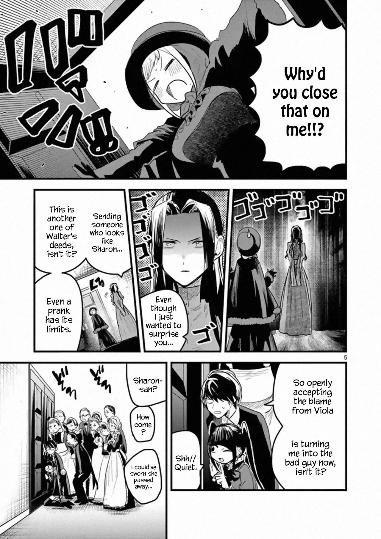 The Duke of Death and his Black Maid Chapter 152 page 5 - Chapter 152: Offspring