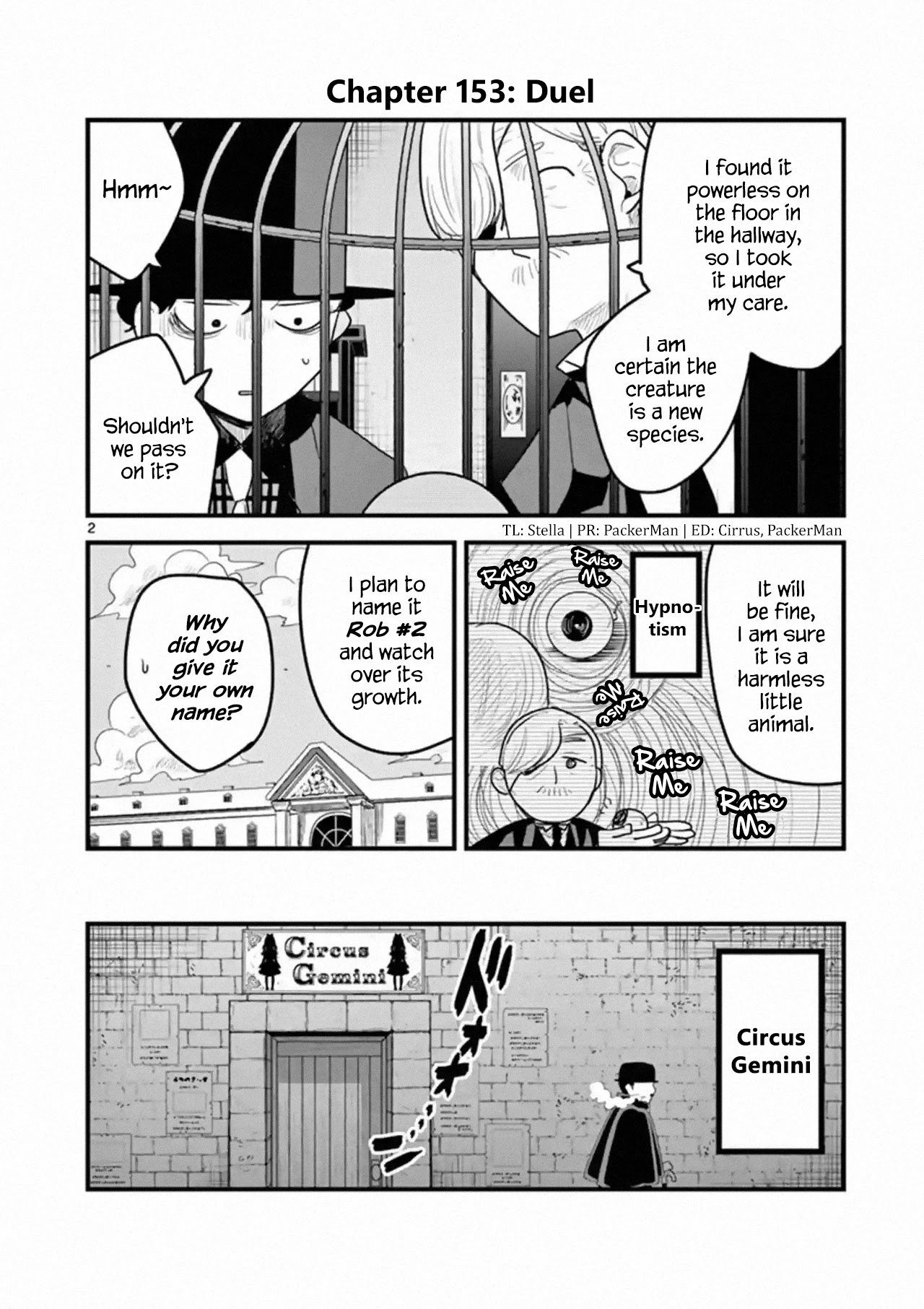 The Duke of Death and his Black Maid Chapter 153 page 2 - Chapter 153: Duel