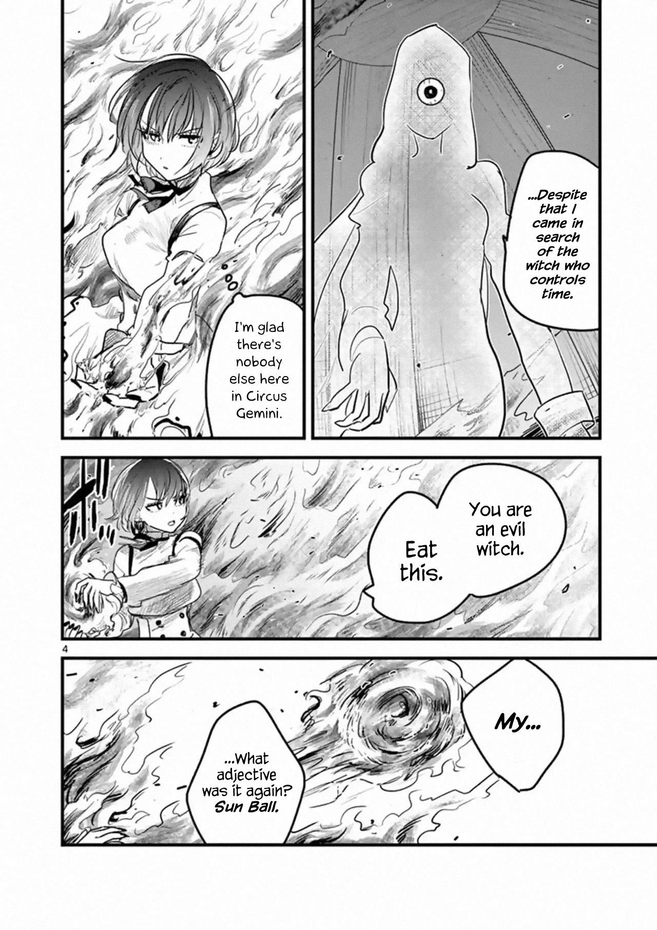The Duke of Death and his Black Maid Chapter 153 page 4 - Chapter 153: Duel