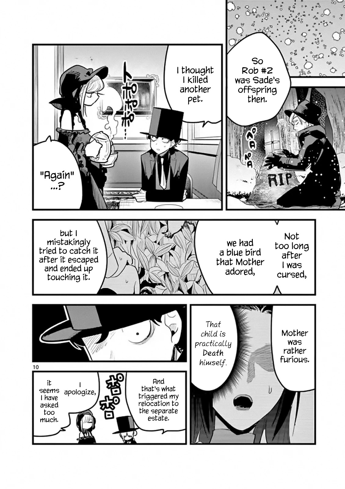 The Duke of Death and his Black Maid Chapter 155 page 10 - Chapter 155: Painful Experience