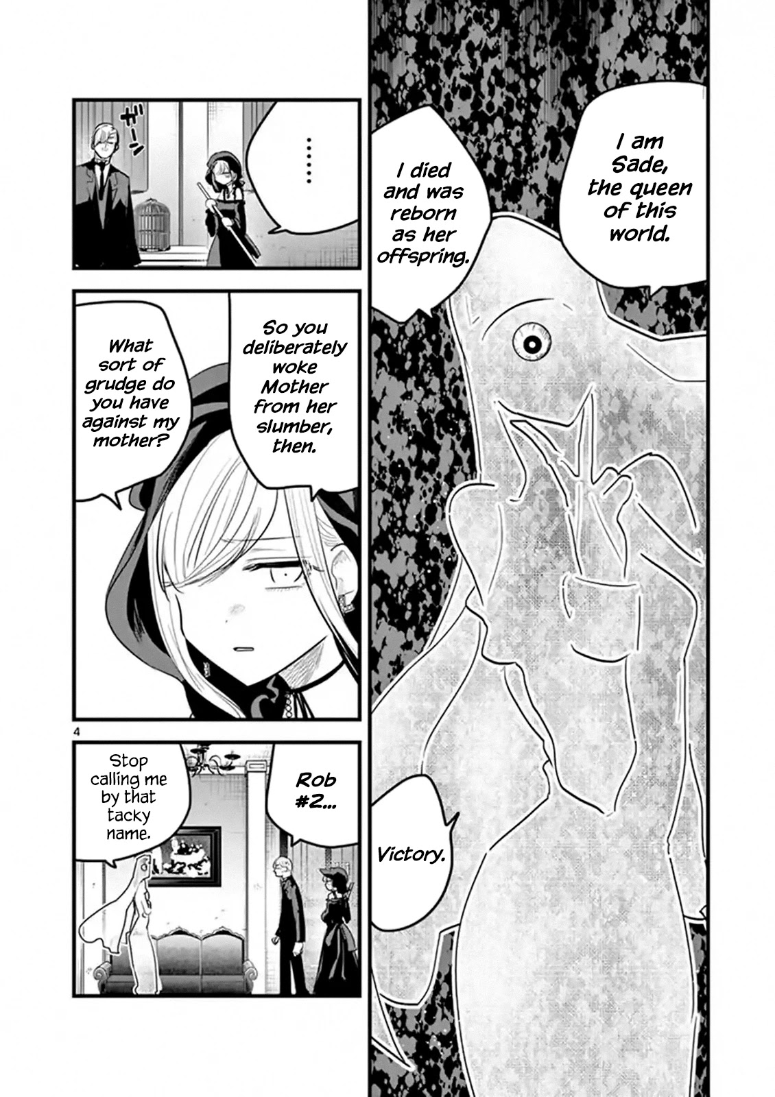 The Duke of Death and his Black Maid Chapter 155 page 4 - Chapter 155: Painful Experience